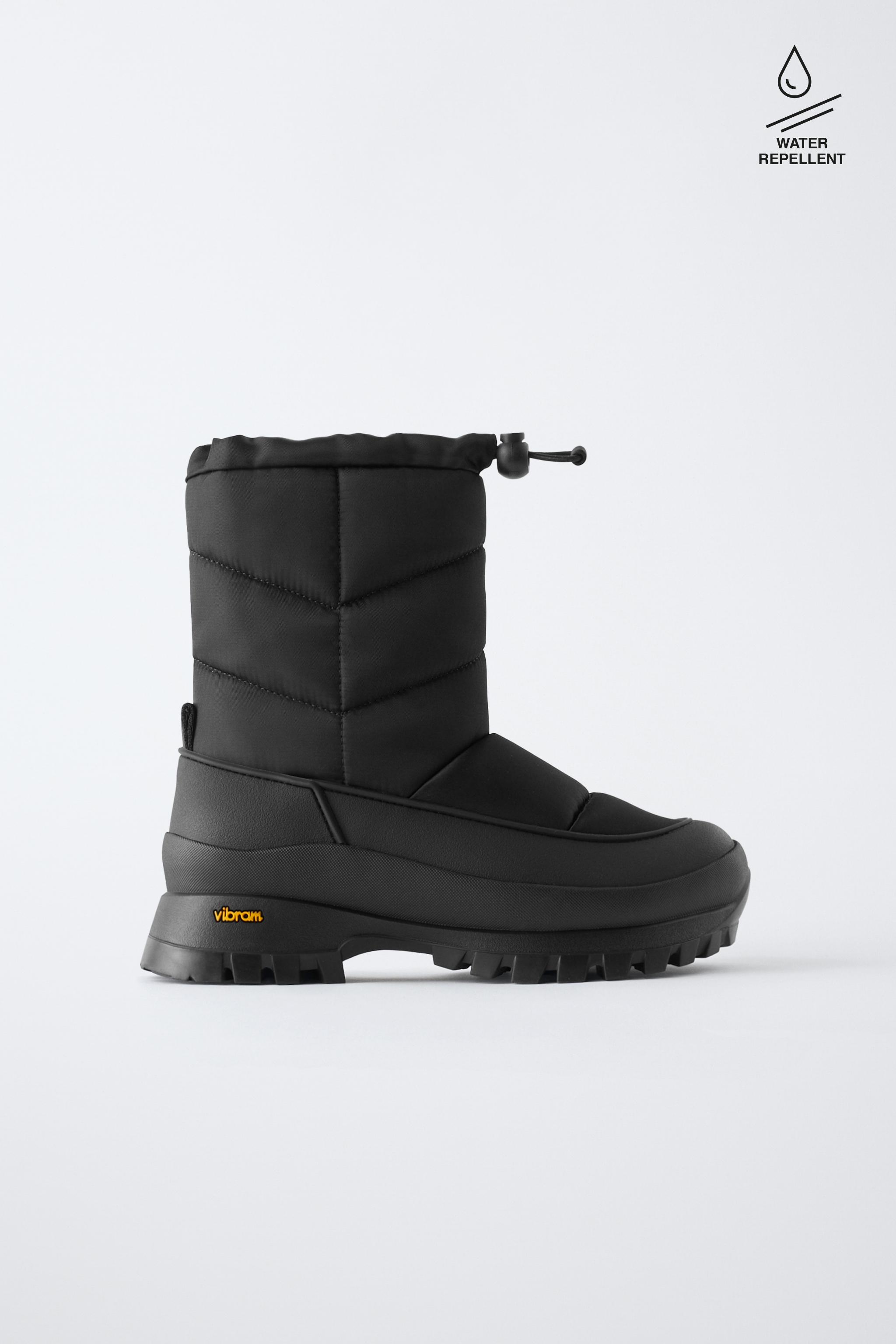 WATER REPELLENT PADDED BOOTS VIBRAM ® SKI COLLECTION