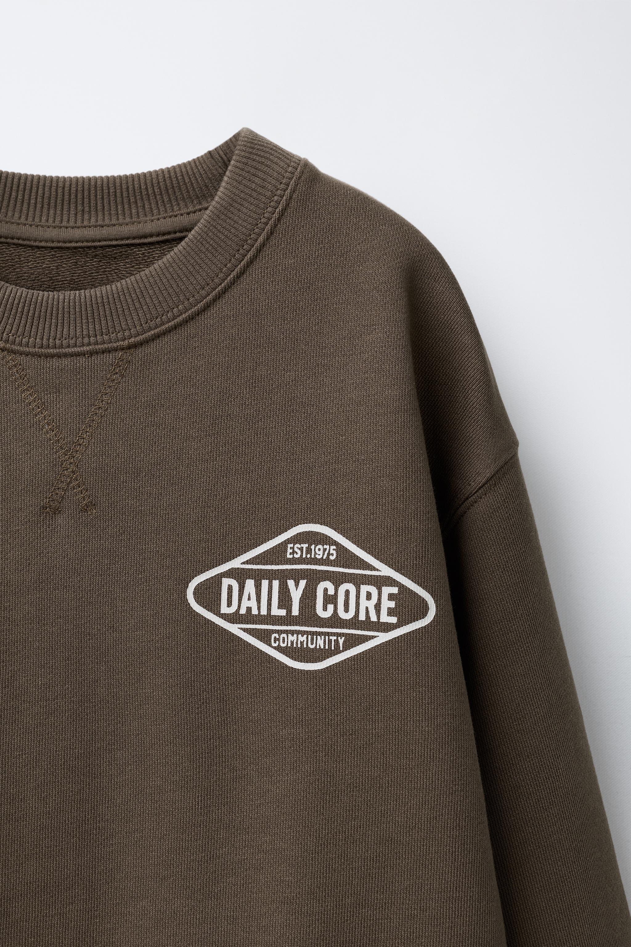 LOGO PRINT SWEATSHIRT