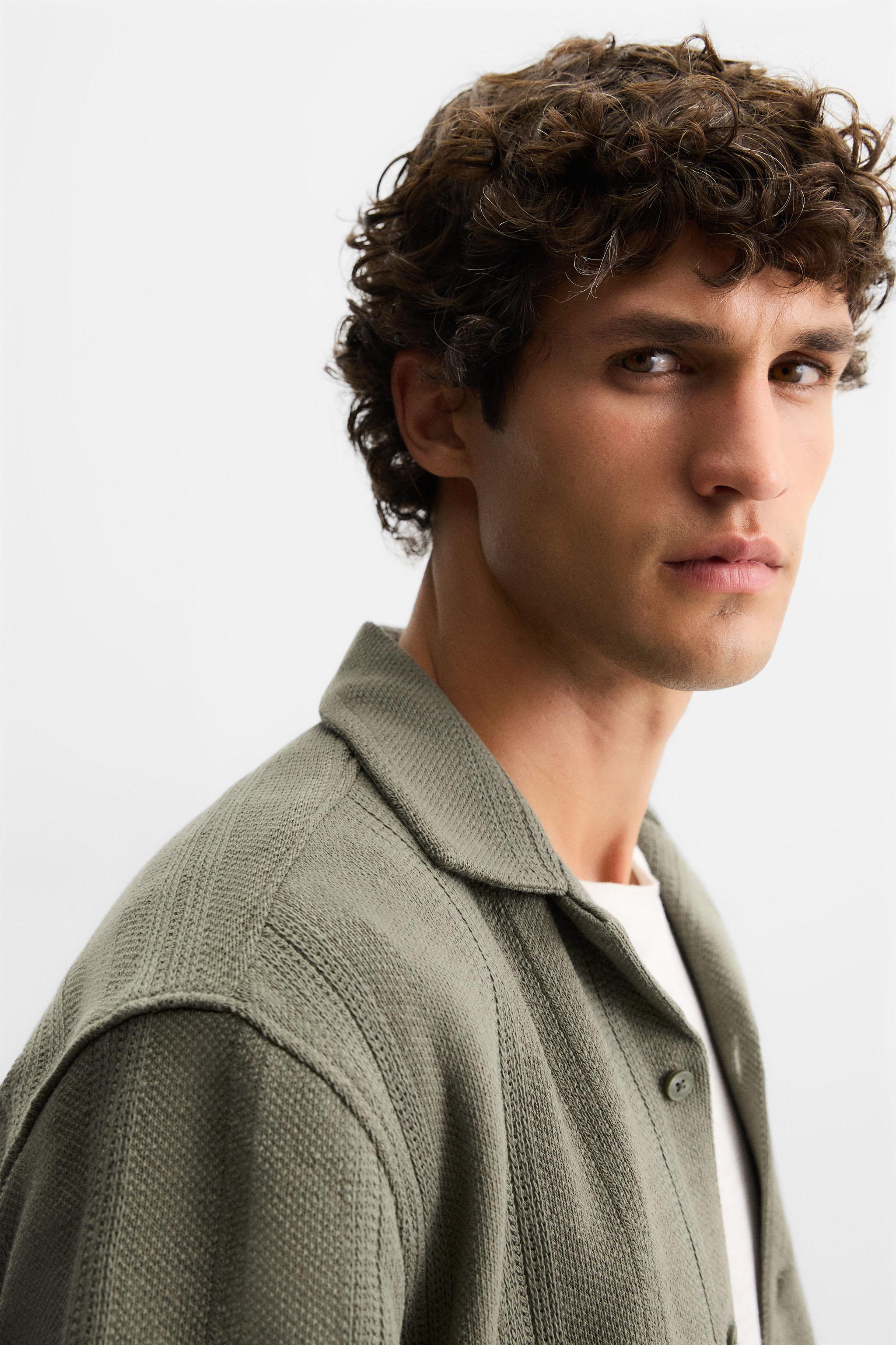 JACQUARD TEXTURED SHIRT