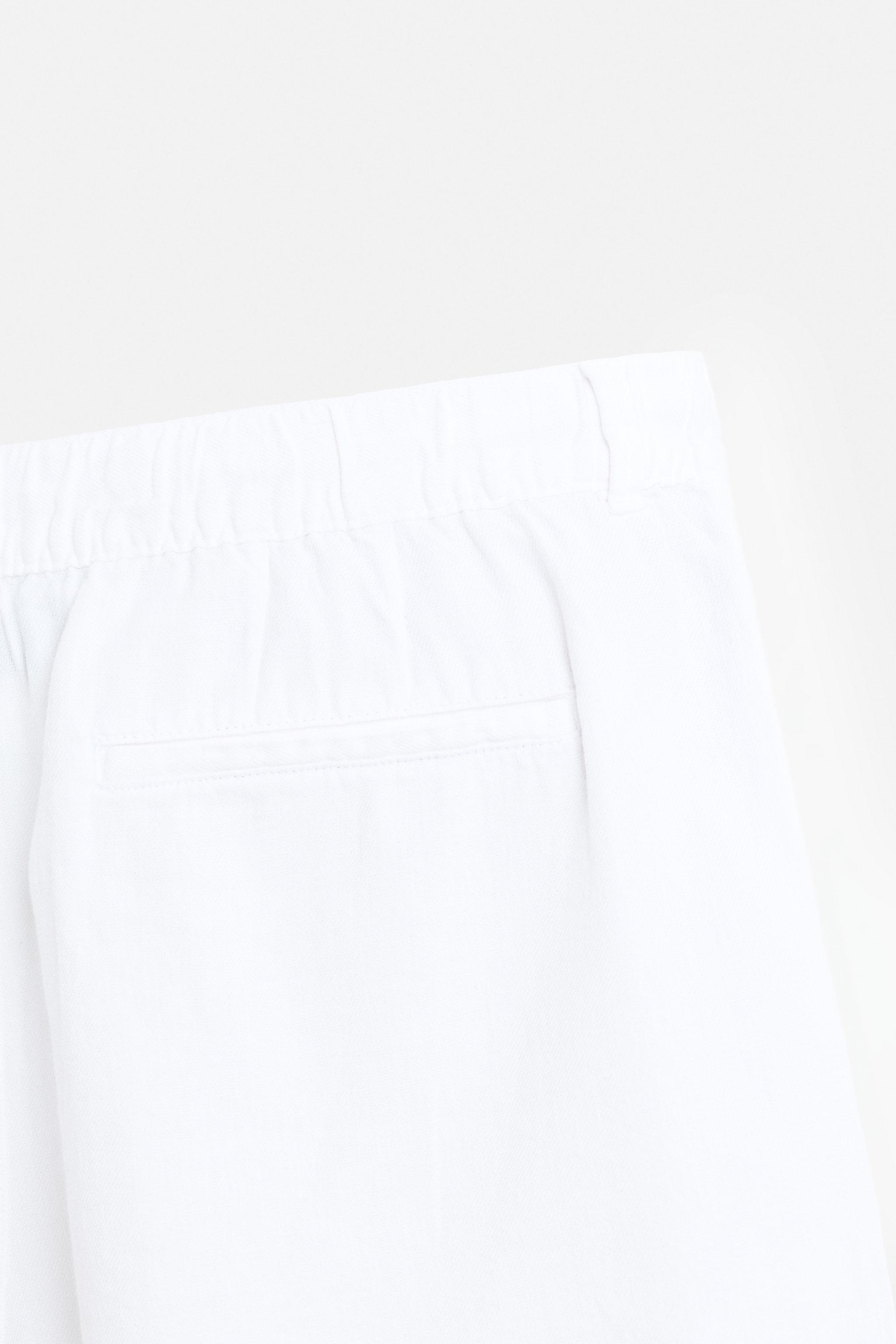 LINEN BLEND SHORTS