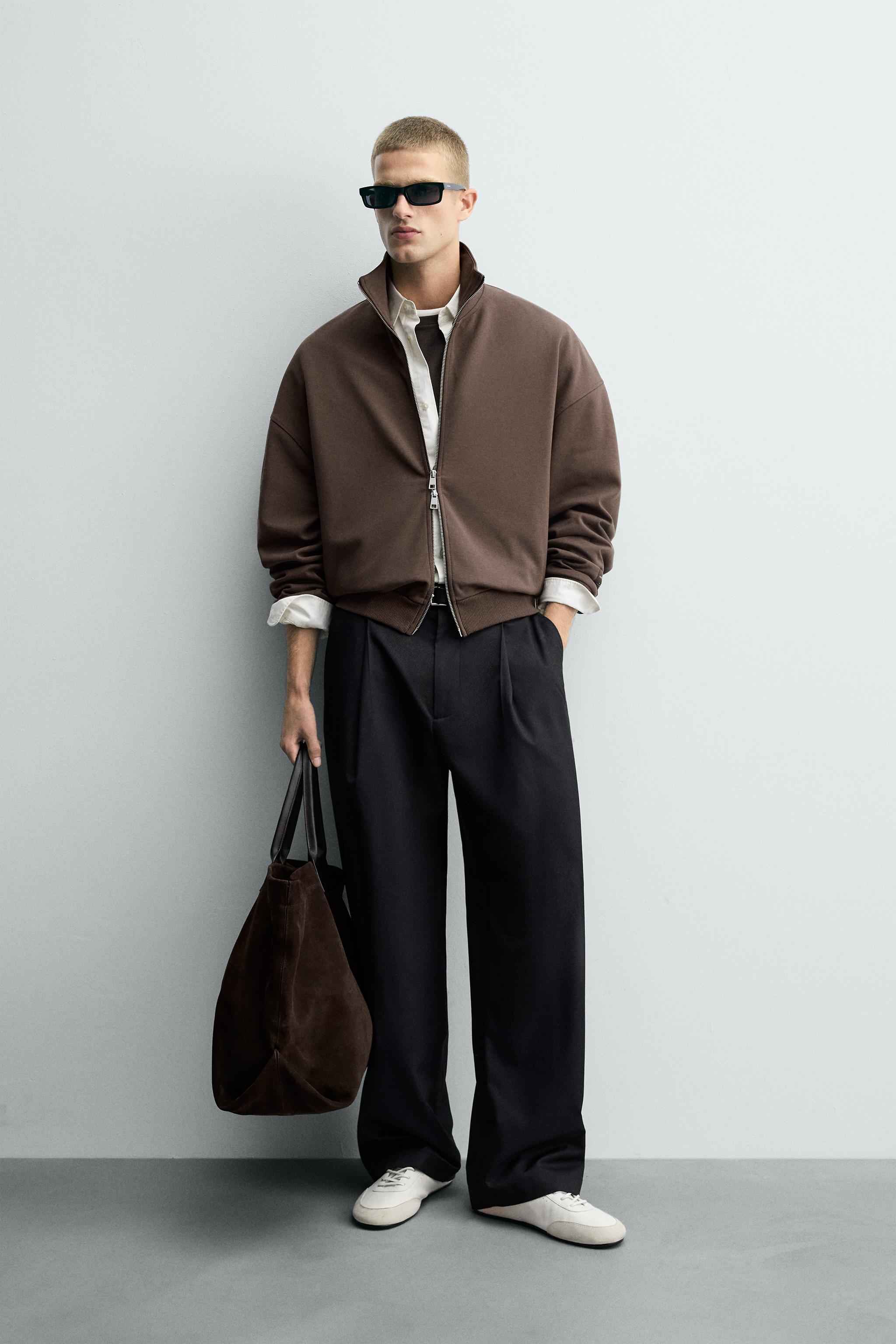 INTERLOCK LABEL JACKET