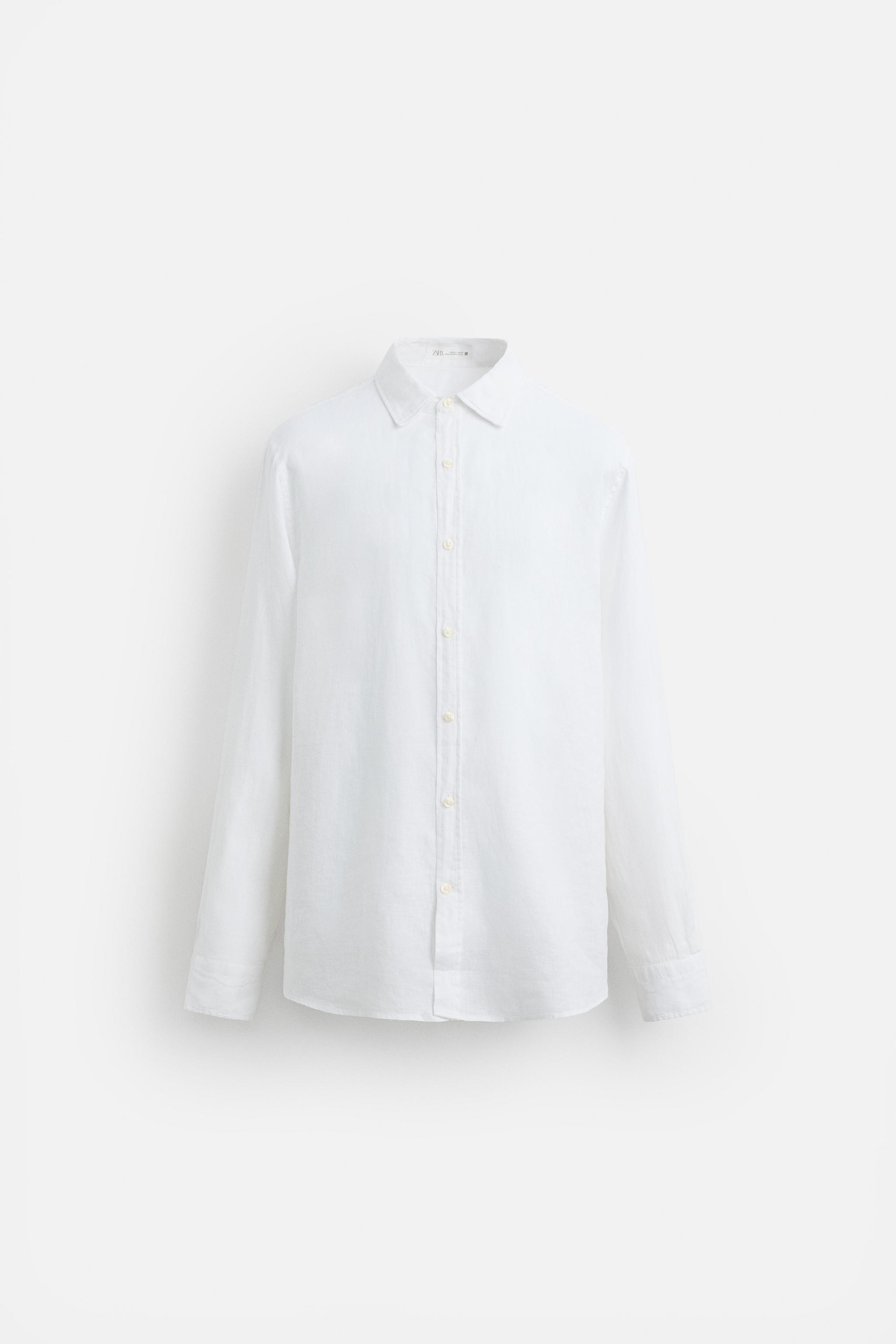 100% LINEN SHIRT
