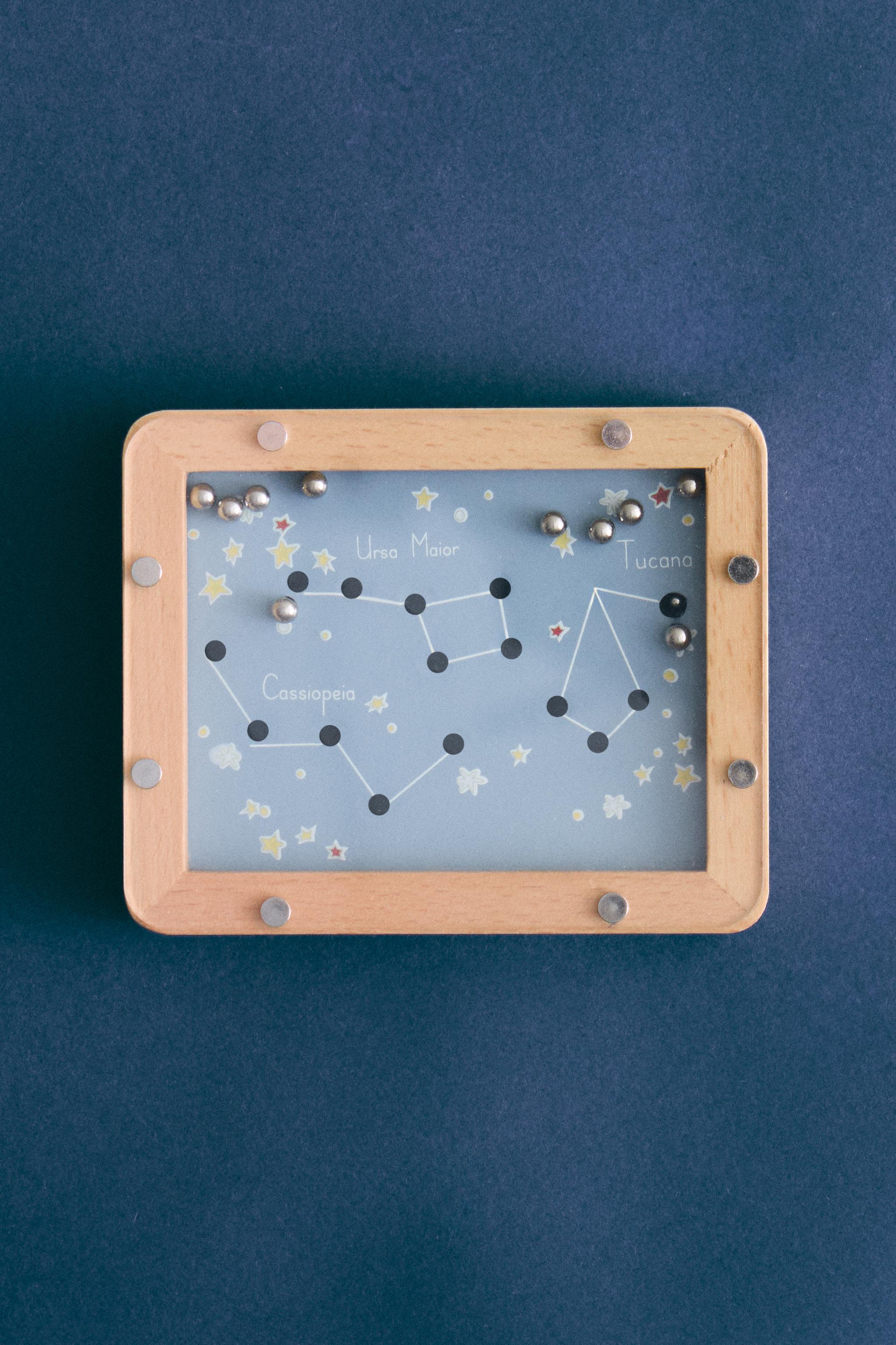 CHILDREN'S TOY CIRCUIT BALLS CONSTELLATIONS