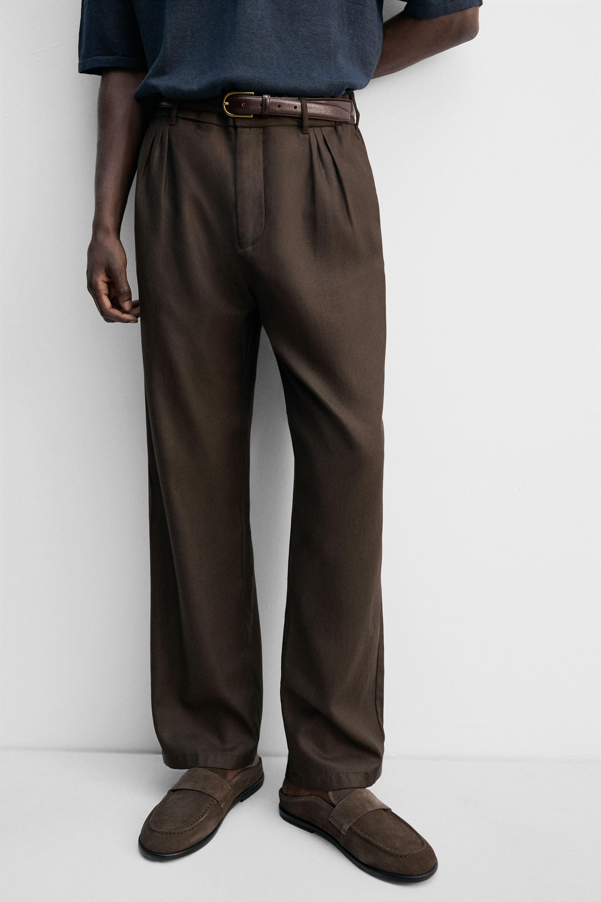 LEATHER OPEN BACK LOAFERS