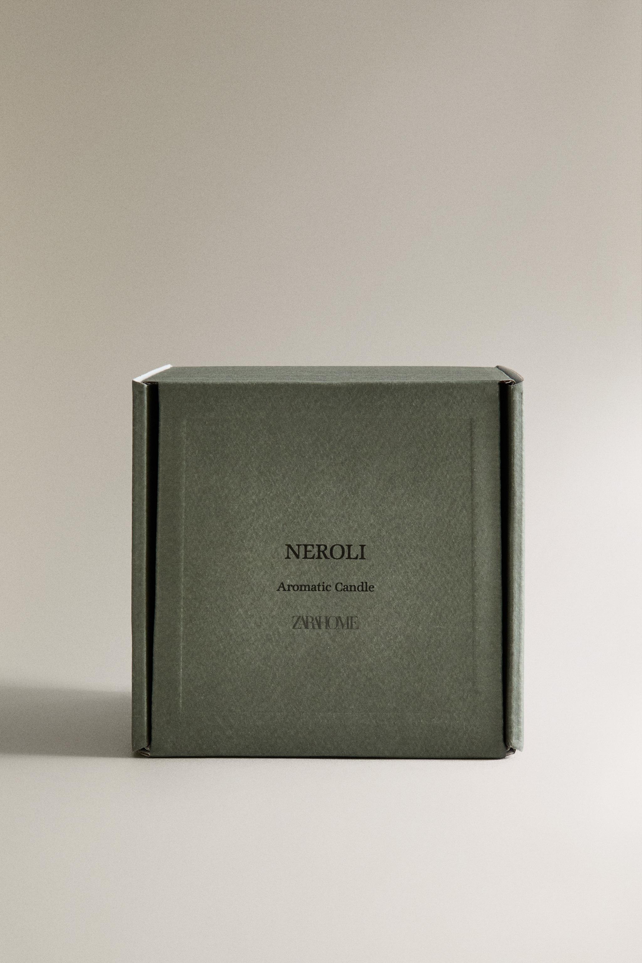 (430 G) NEROLI SCENTED CANDLE