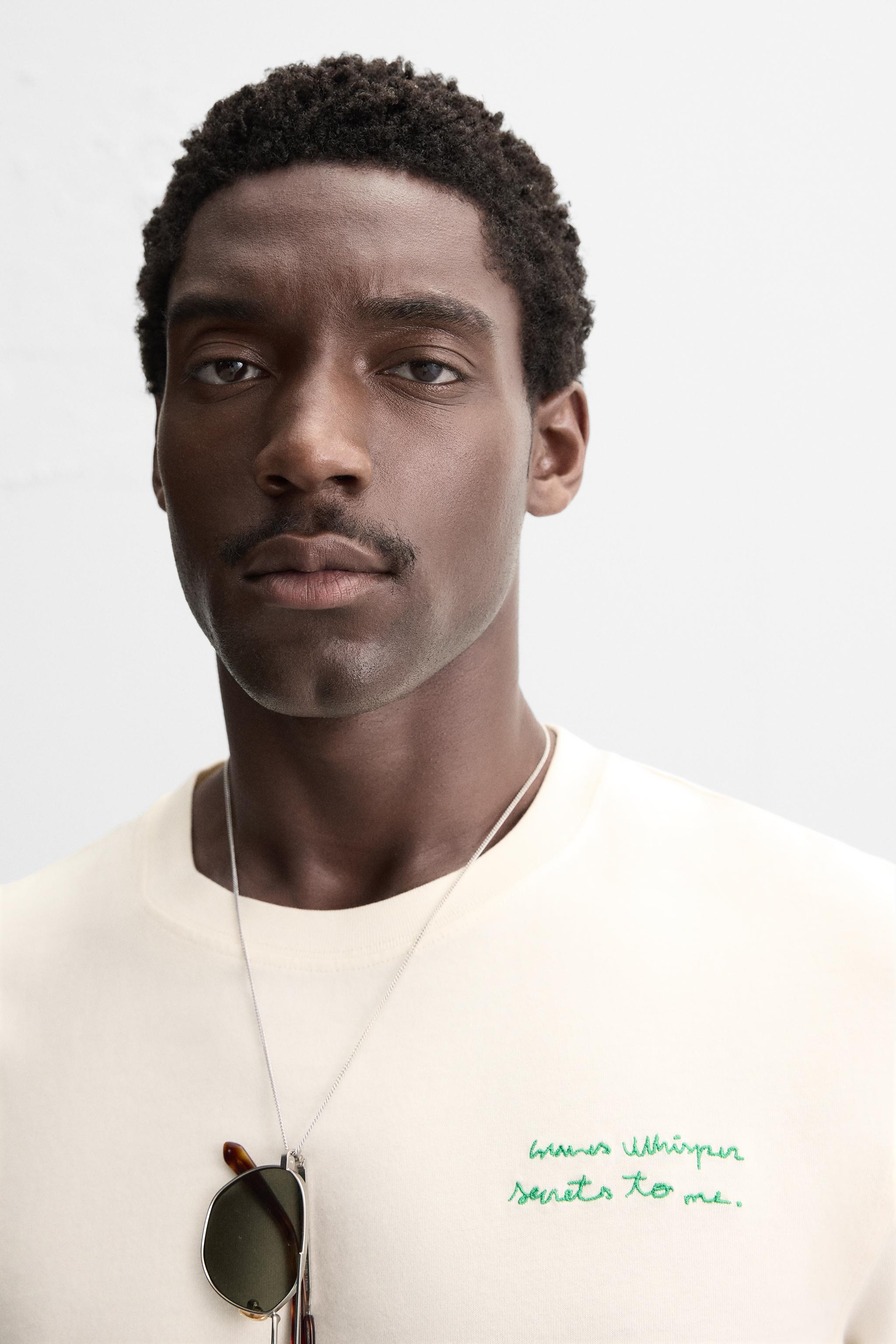 COMBINATION PRINT T-SHIRT