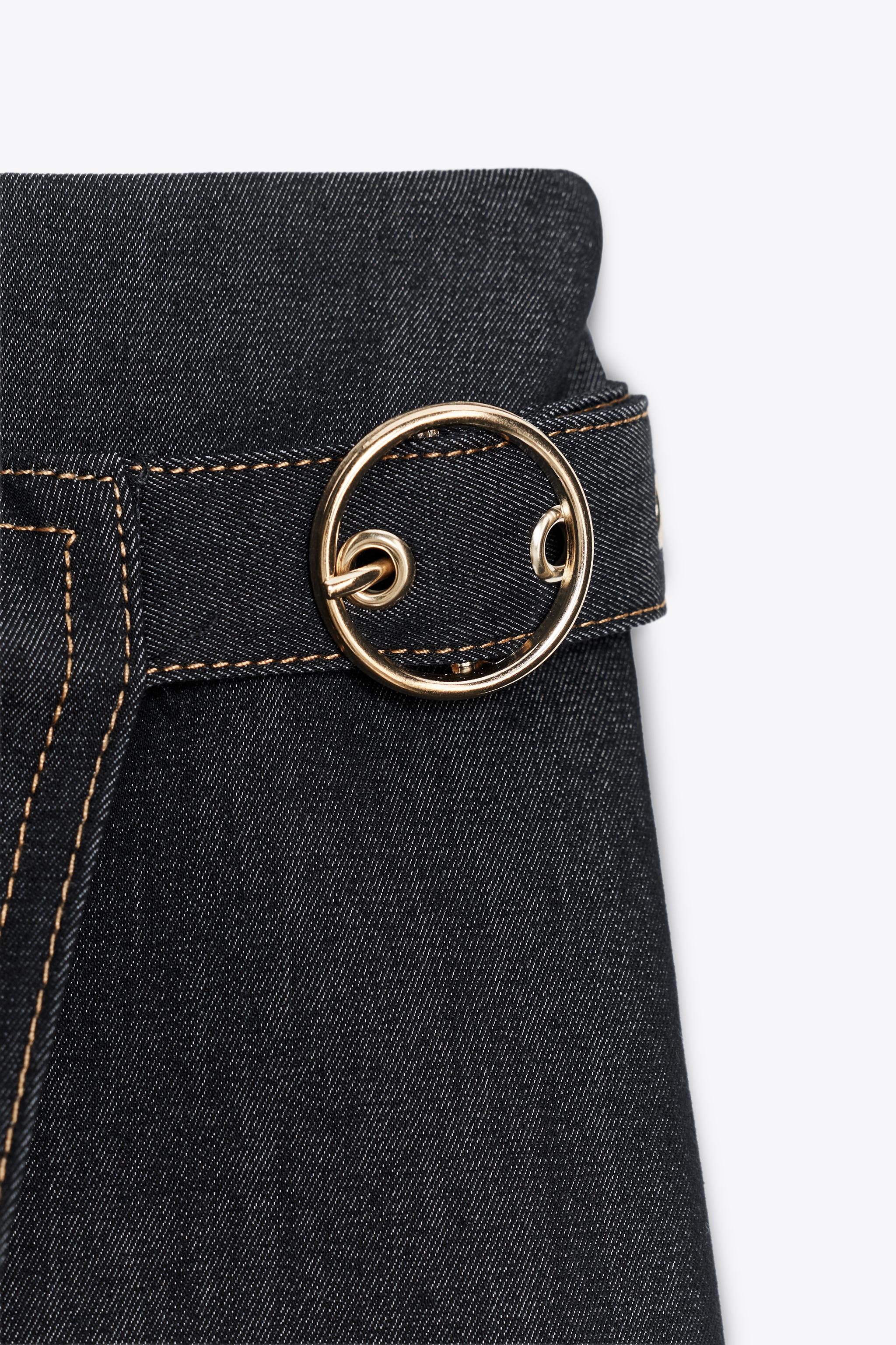 WRAP BUCKLE CULOTTES