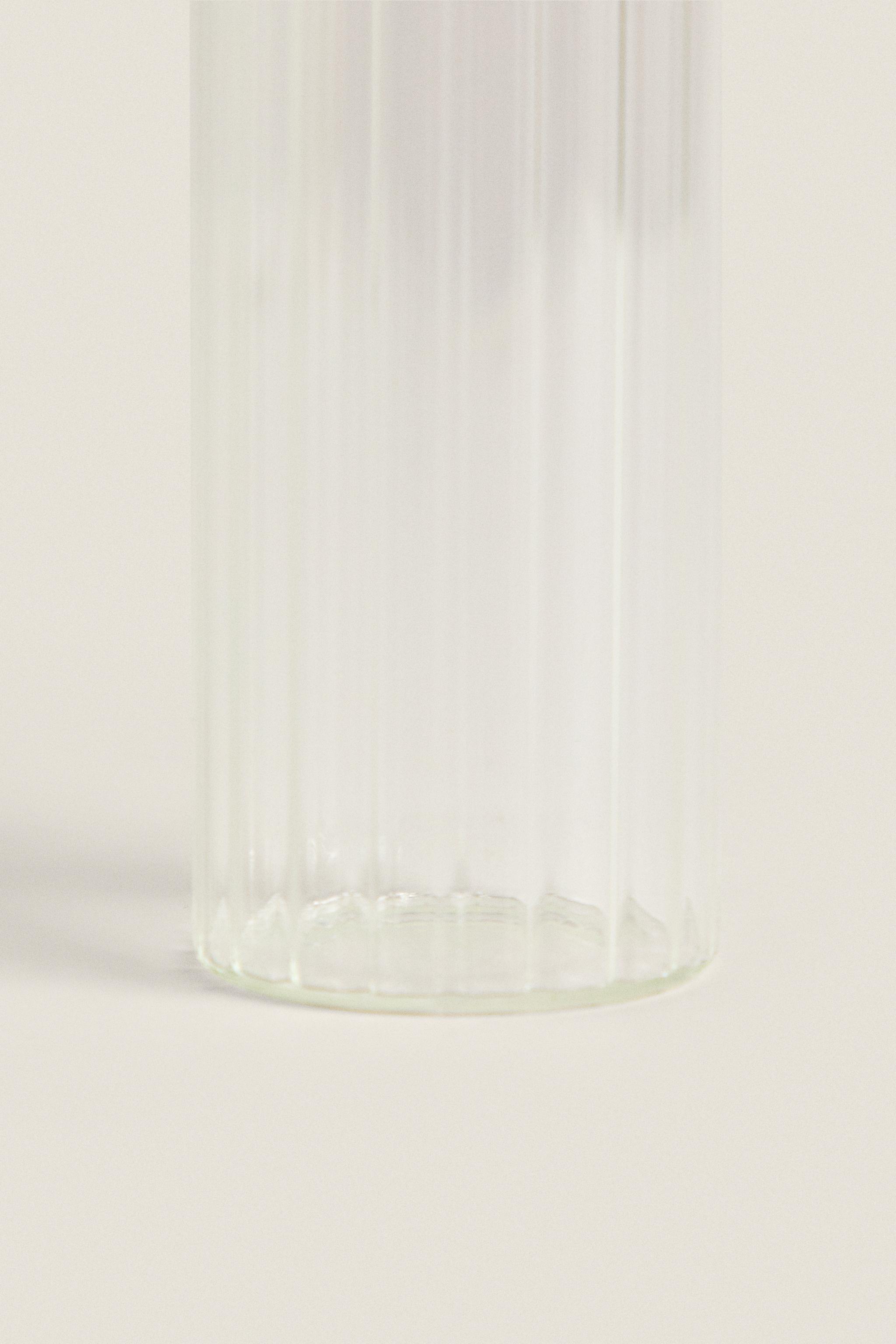 ROUND BOROSILICATE GLASS CRUET