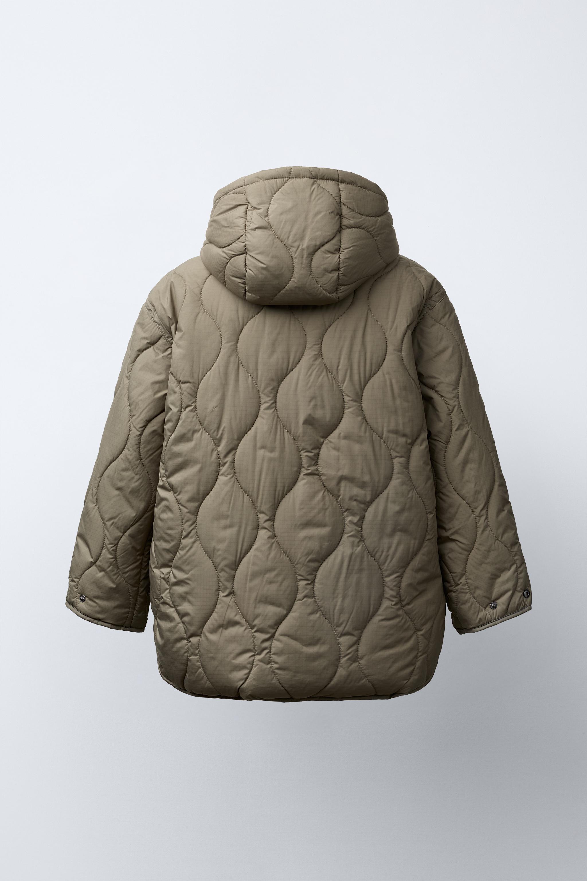 LIGHTWEIGHT LONG PUFFER JACKET