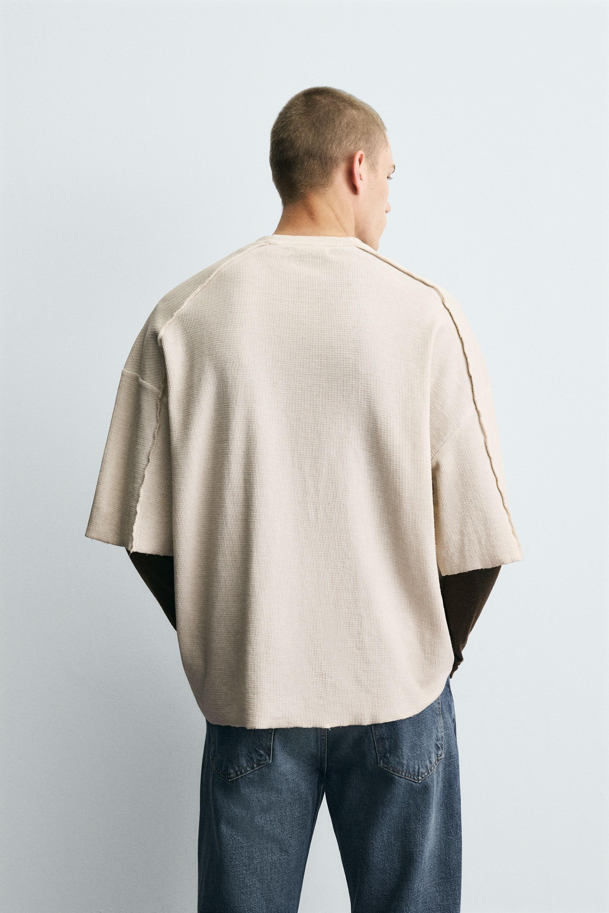 PRINTED KNIT T-SHIRT