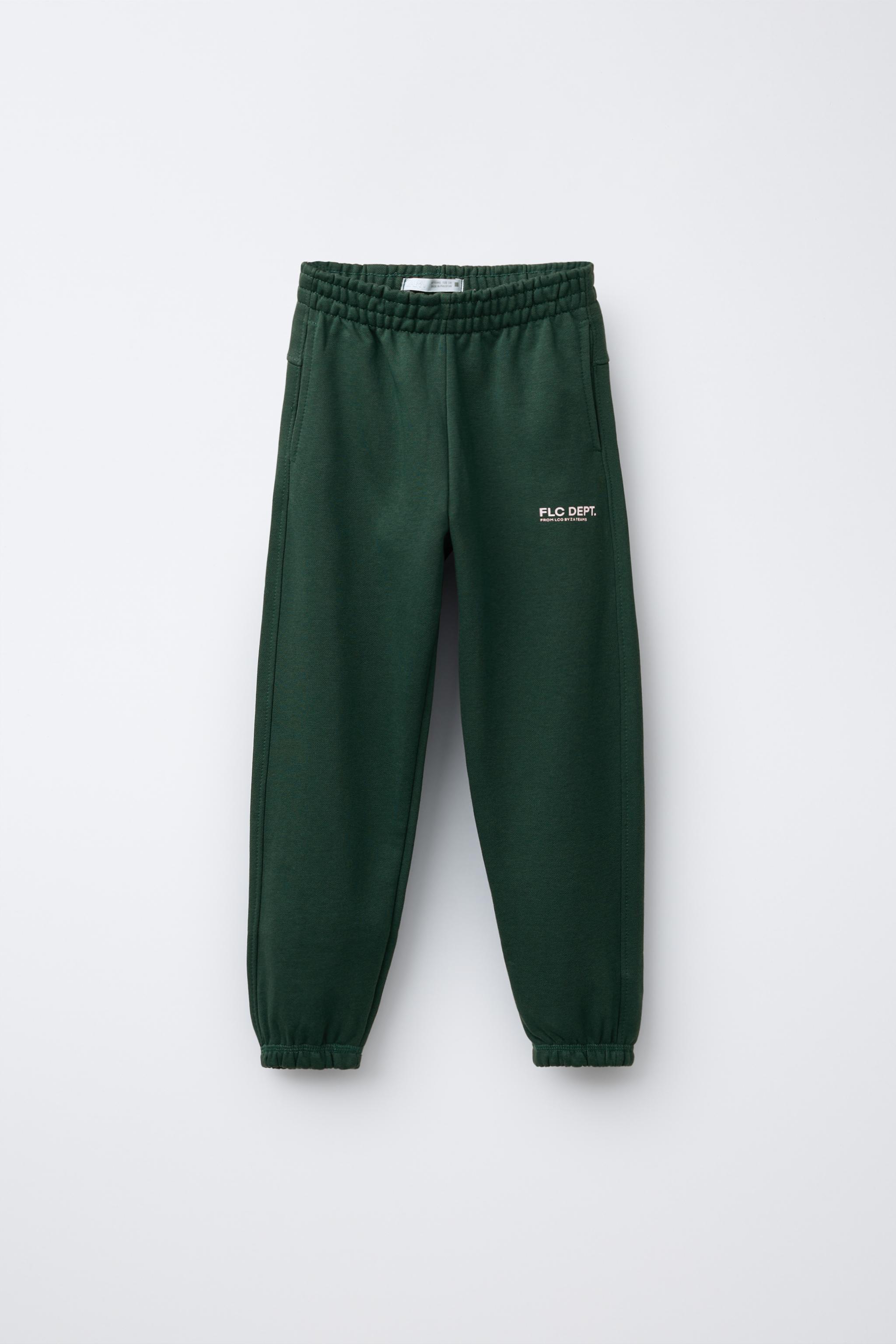 TEXT JOGGER PANTS