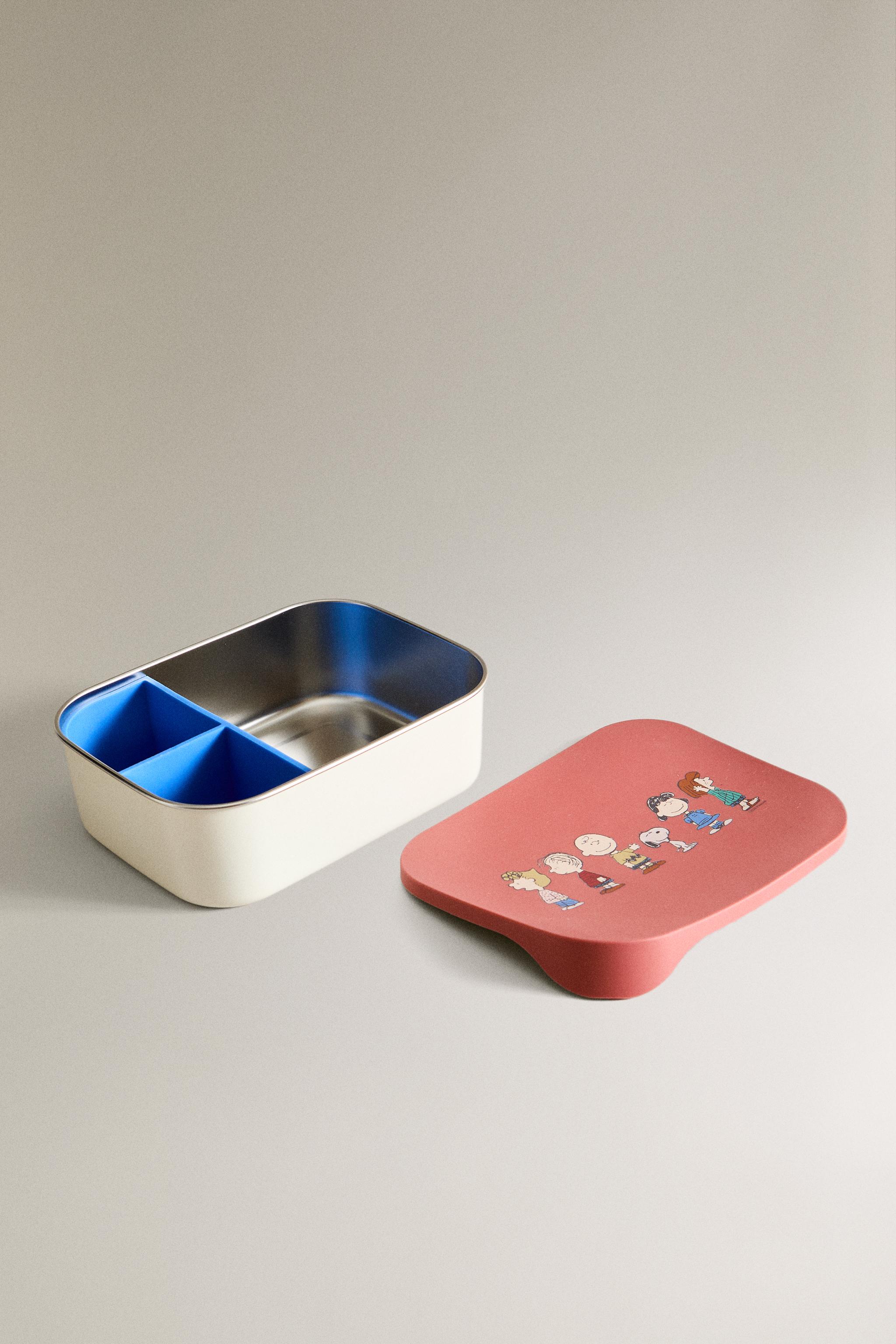 CHILDREN'S SILICONE PEANUTS™ LUNCH BOX