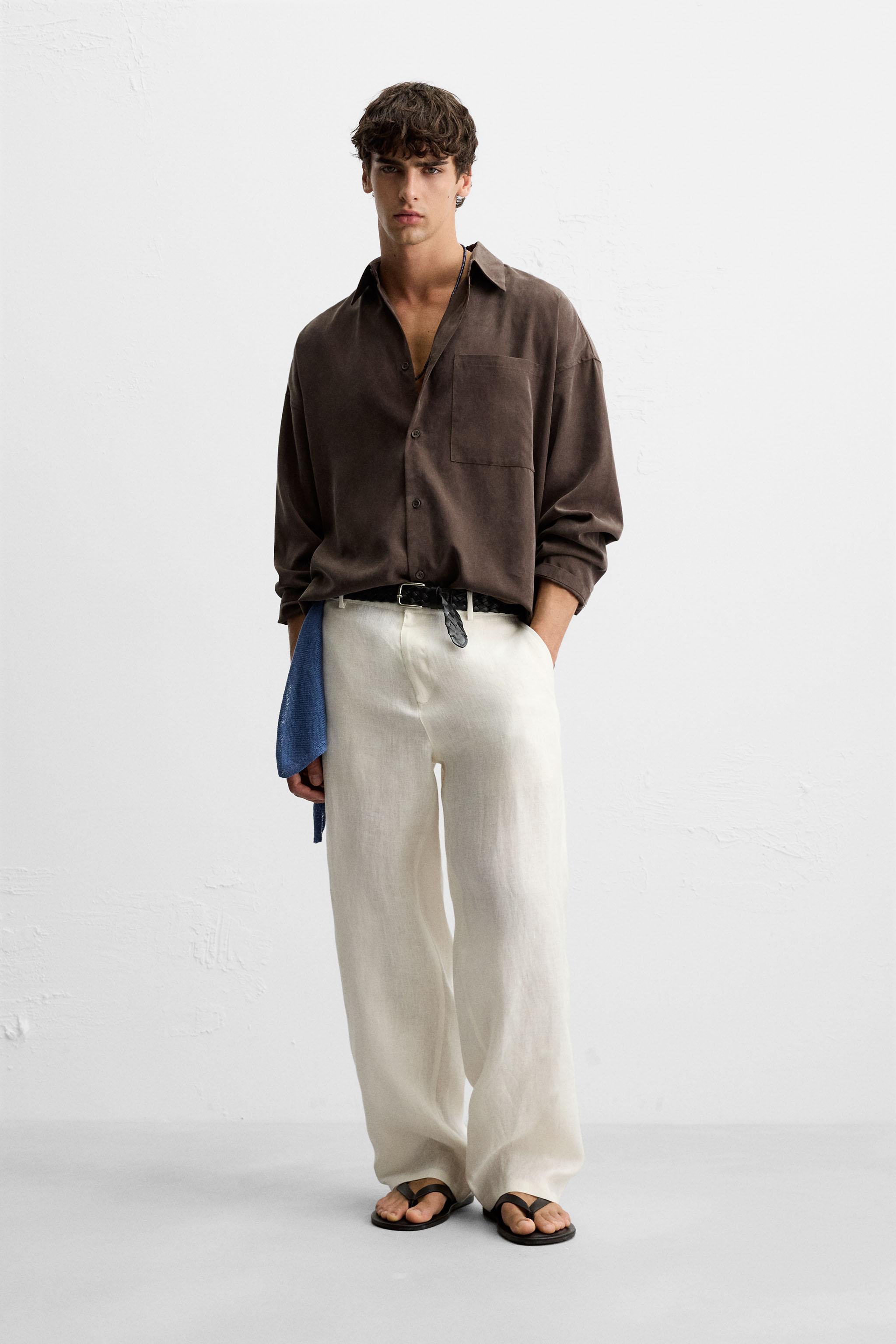 100% LINEN PANTS