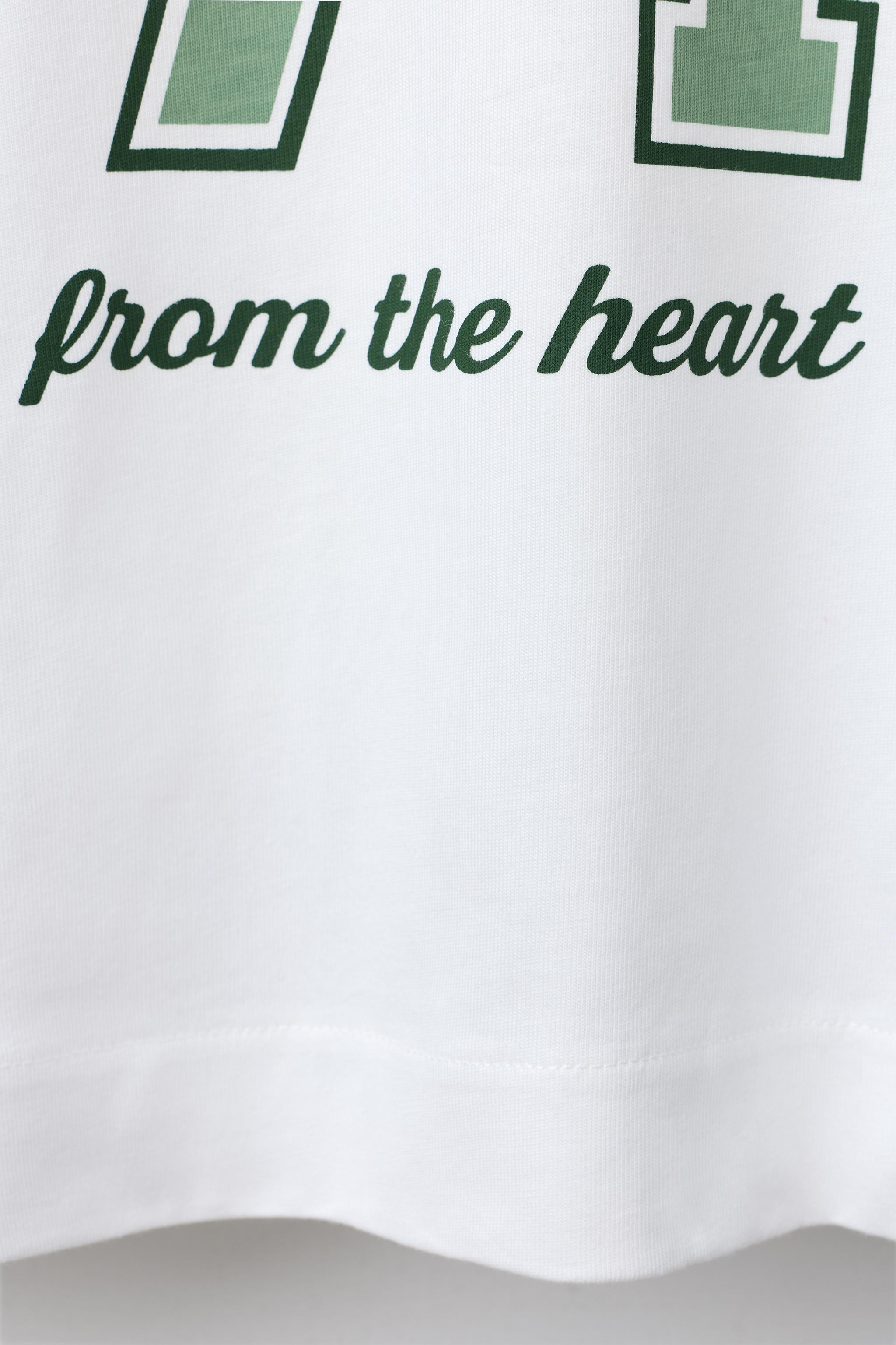 VARSITY PRINT T-SHIRT