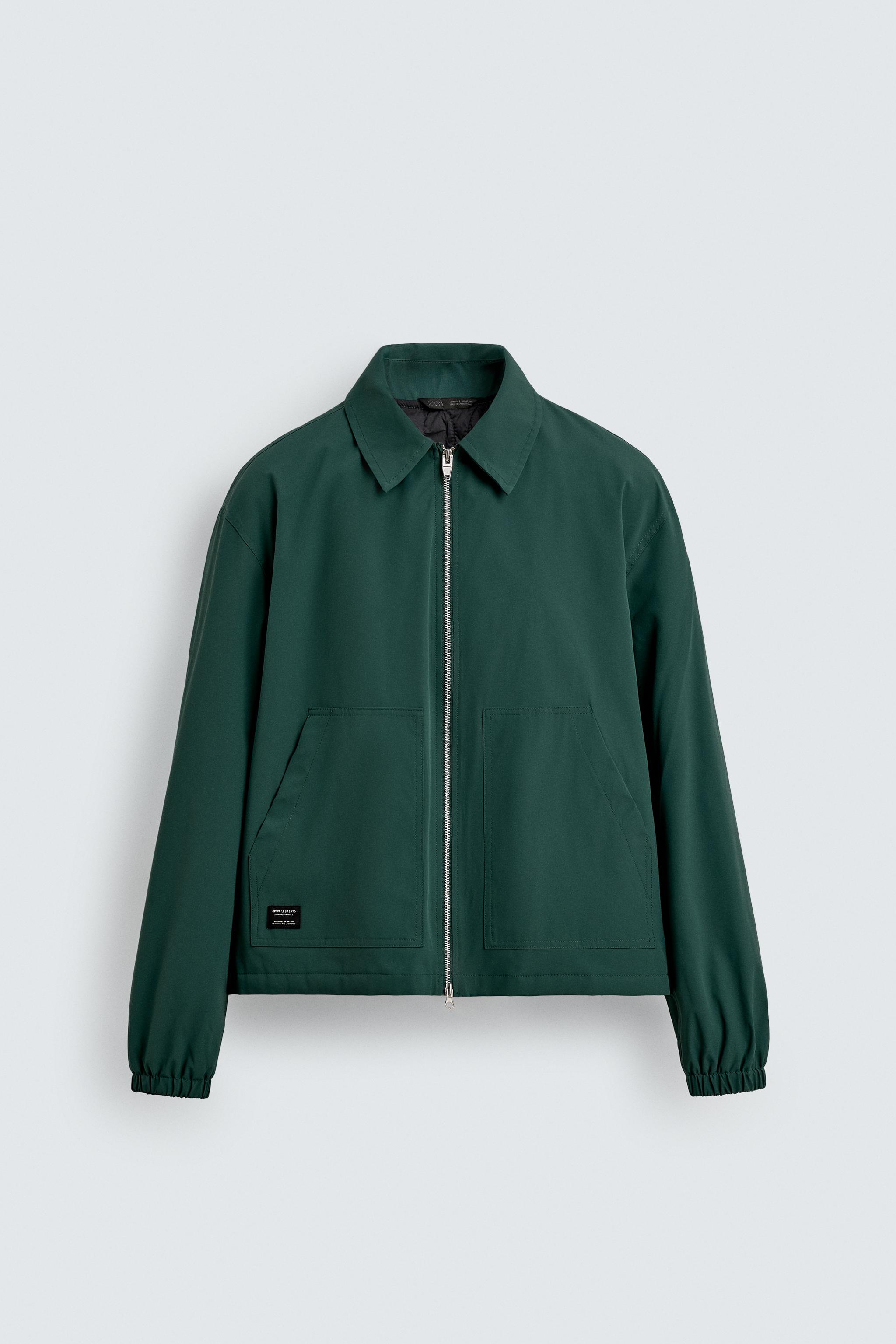 ZIPPERED TECHNICAL JACKET