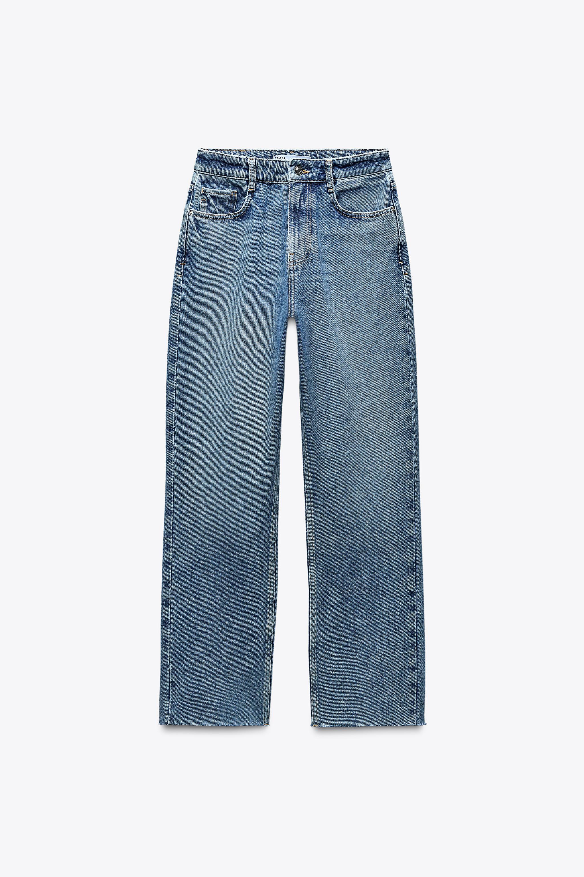 Z.02 HIGH WAIST STRAIGHT ANKLE JEANS