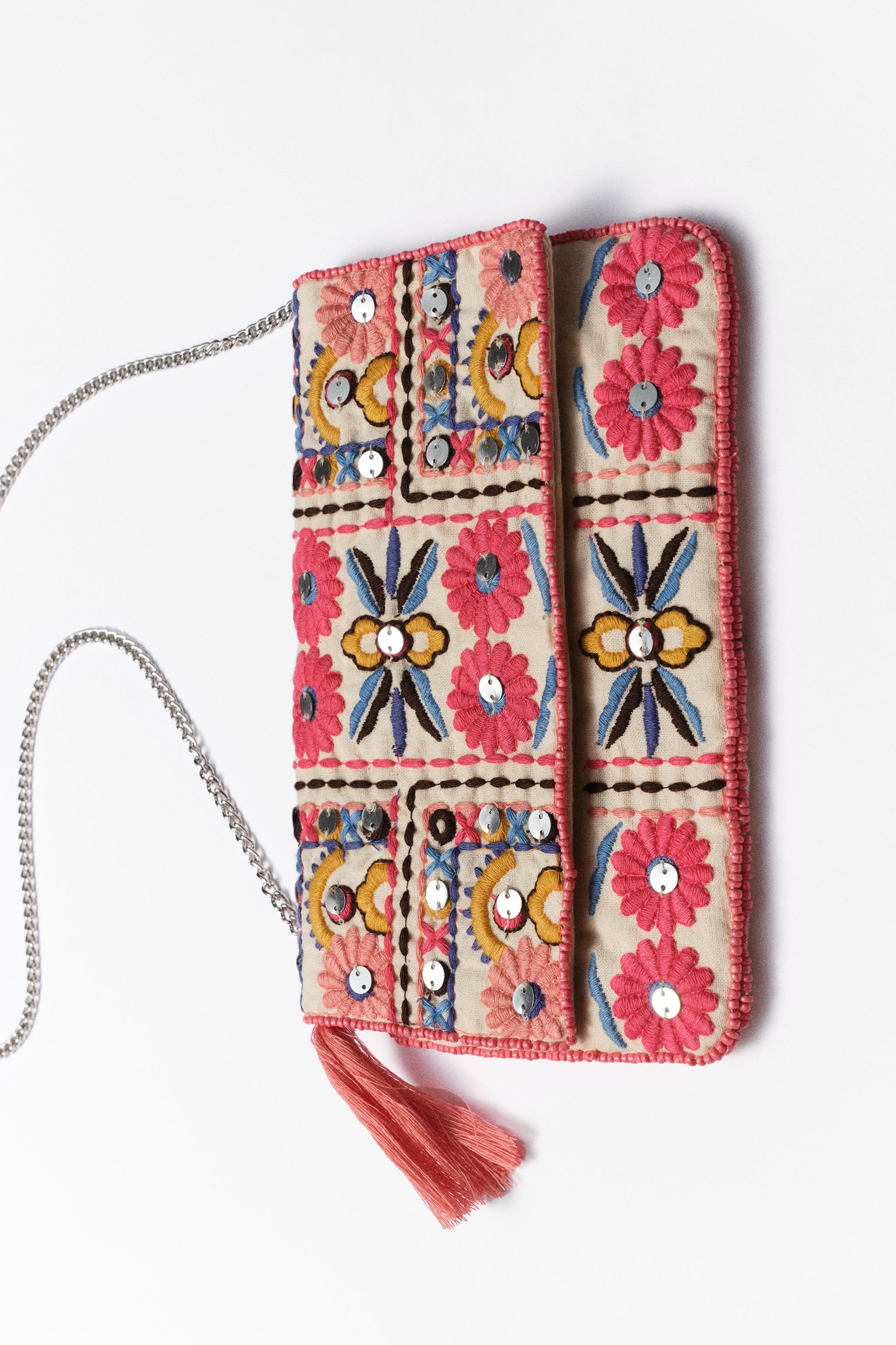 MIRROR CROSSBODY BAG