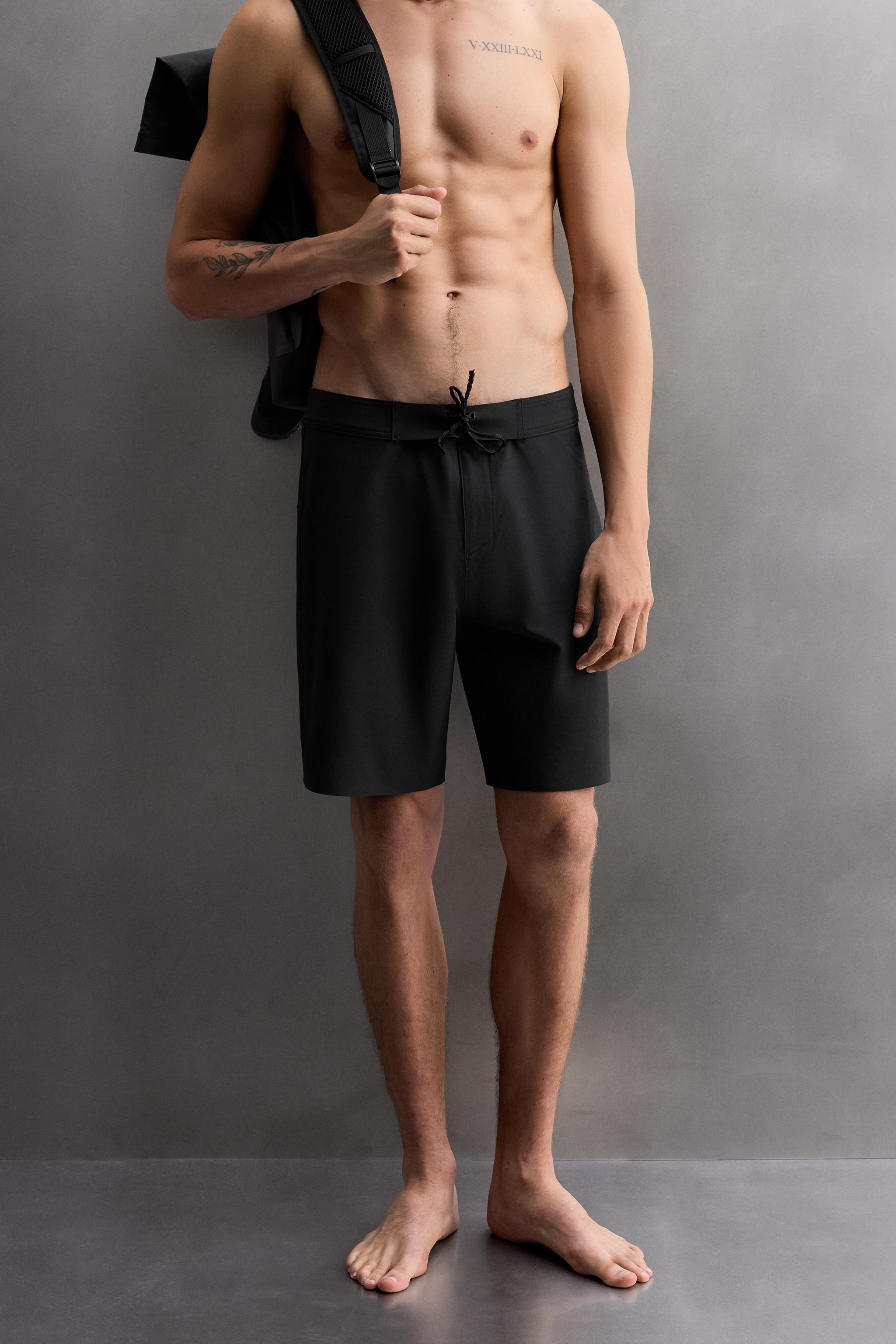 POCKET SURF BOARD SHORTS