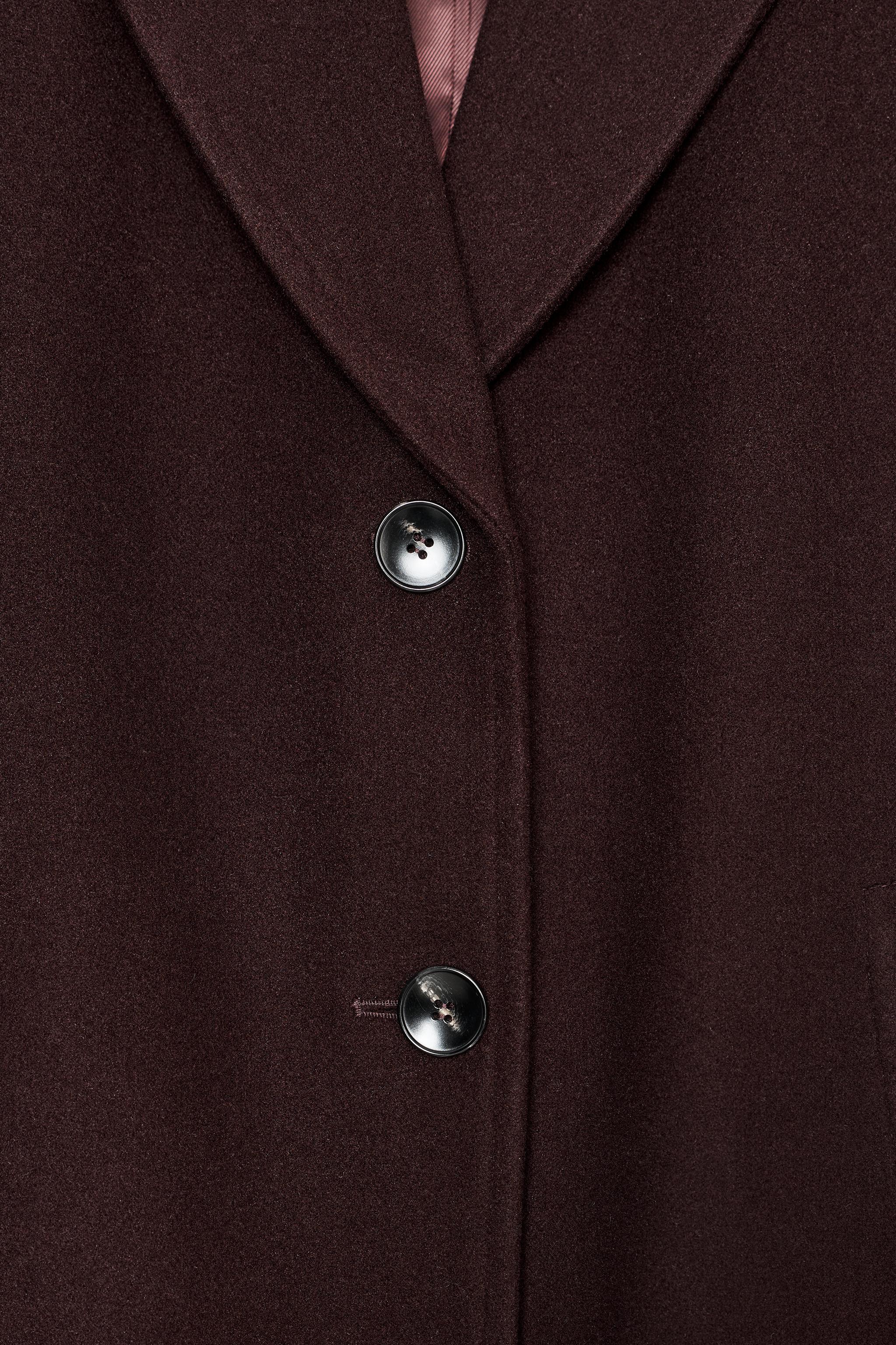 SOFT SHOULDER PAD COAT