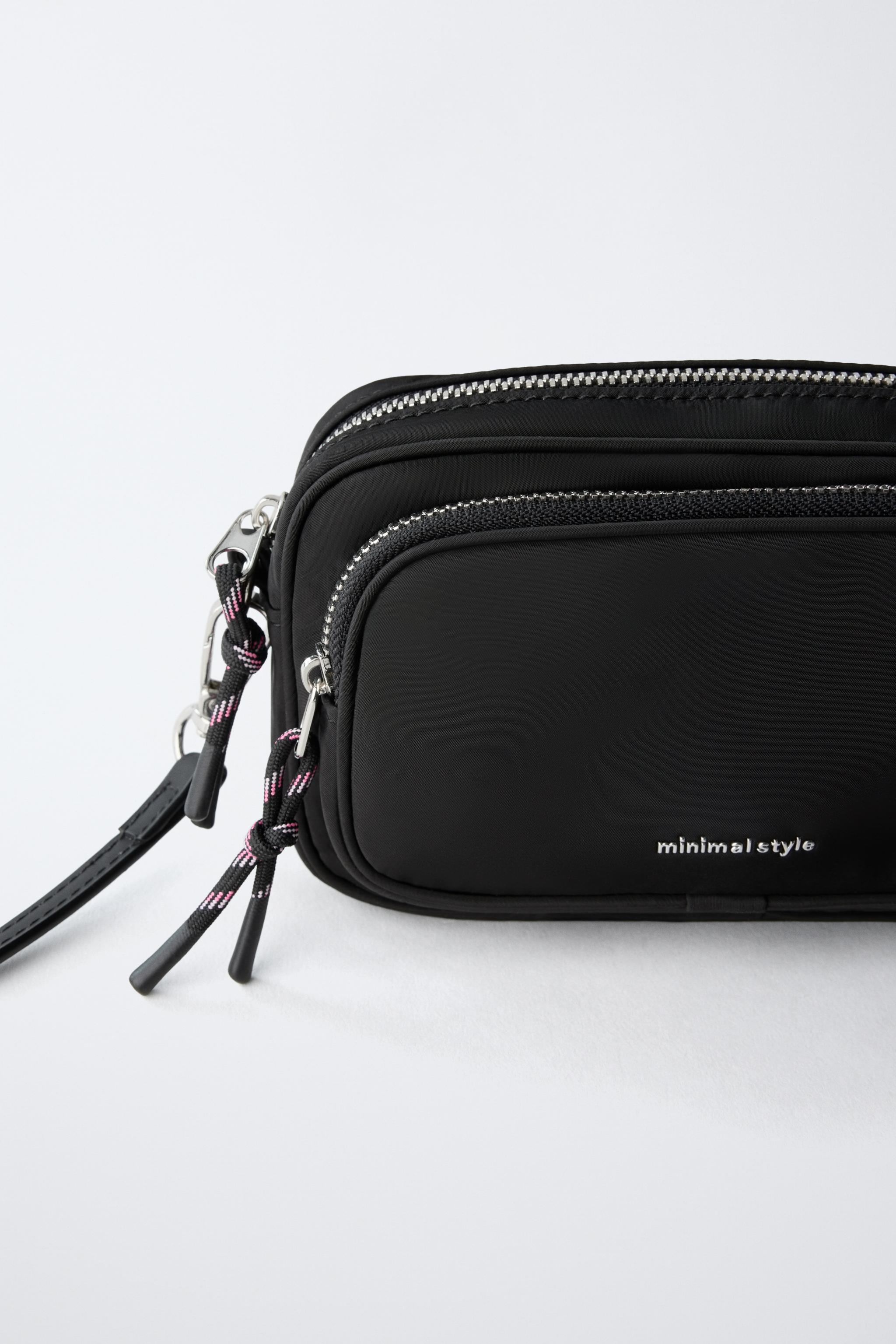 NYLON CROSSBODY BAG
