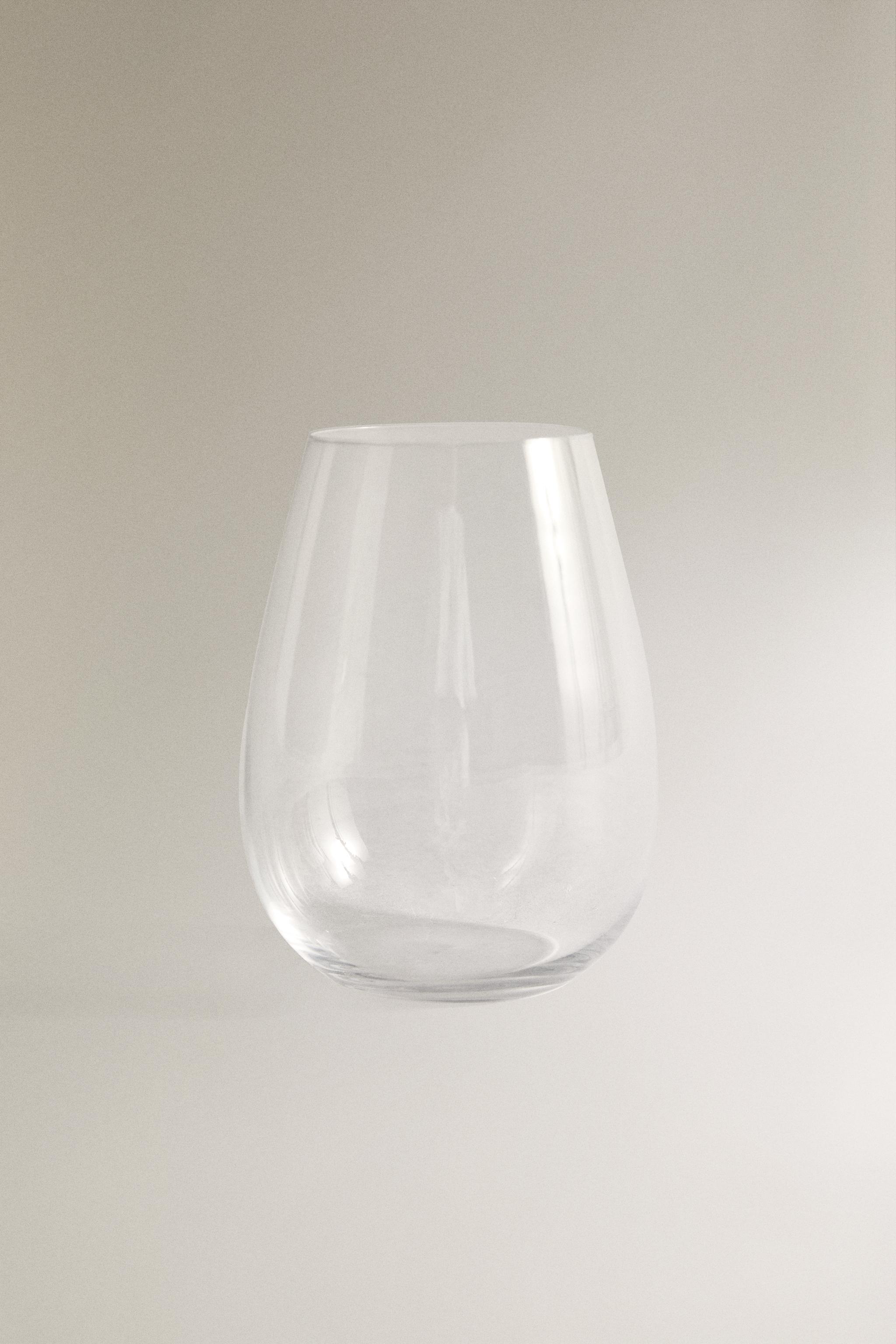ULTRA LIGHTWEIGHT CRYSTALLINE TUMBLER