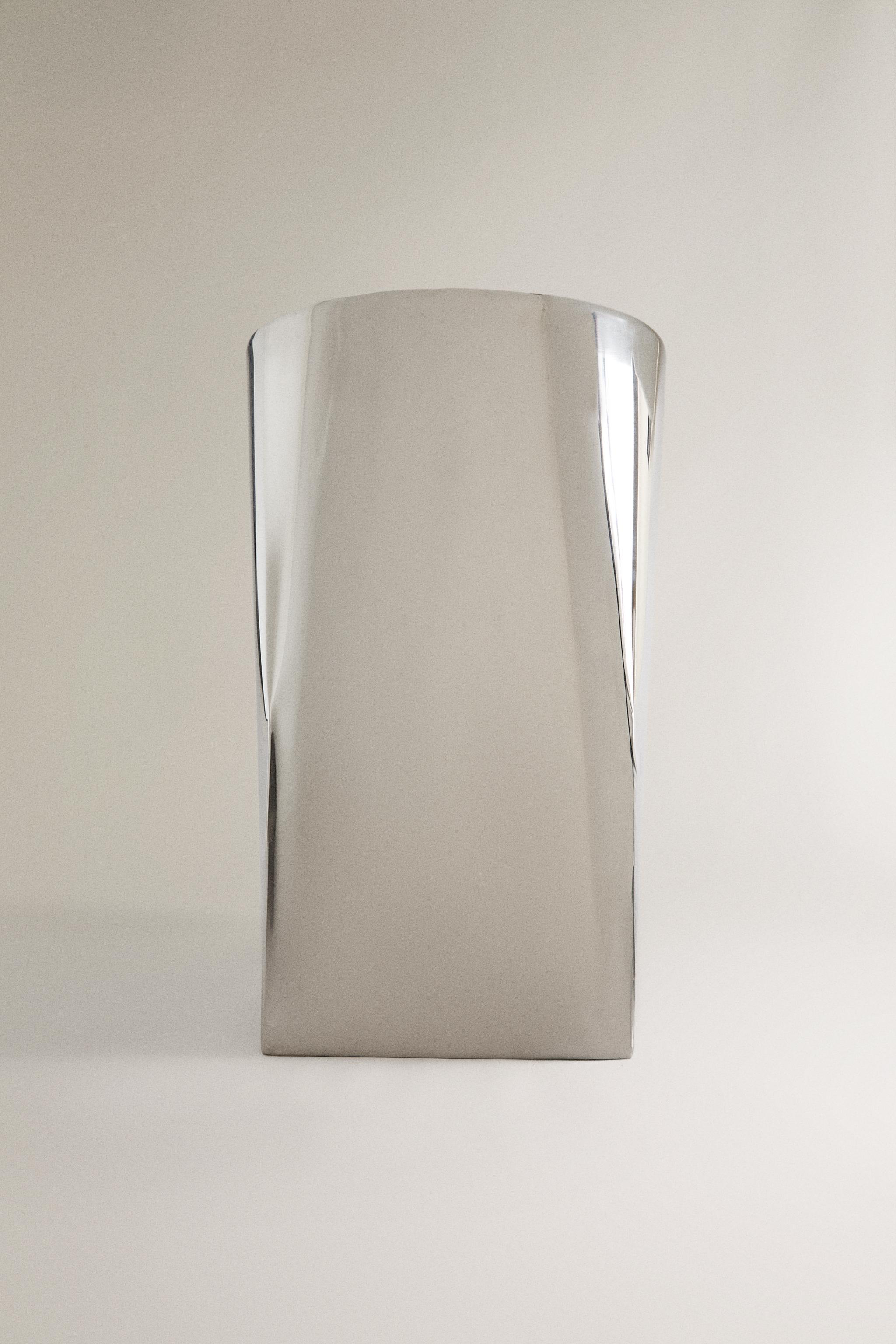 STAINLESS STEEL SIDE TABLE