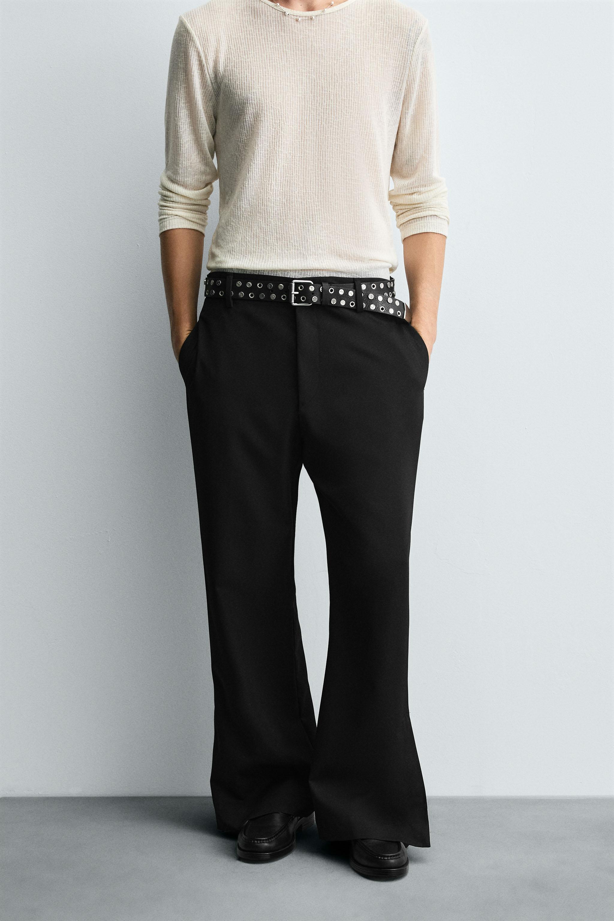 FLARE FIT PANTS