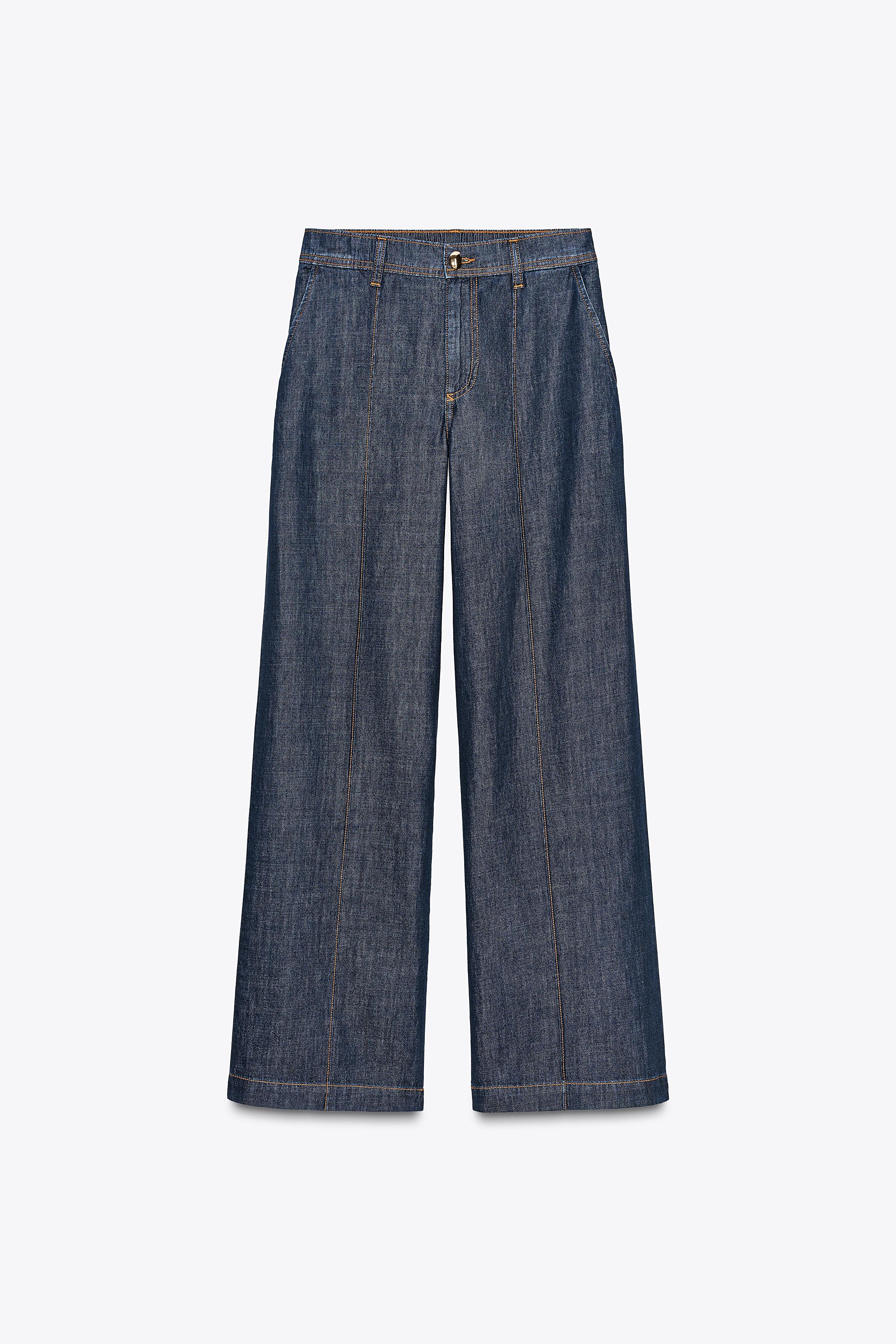 Z1975 WIDE LEG SEAM JEANS