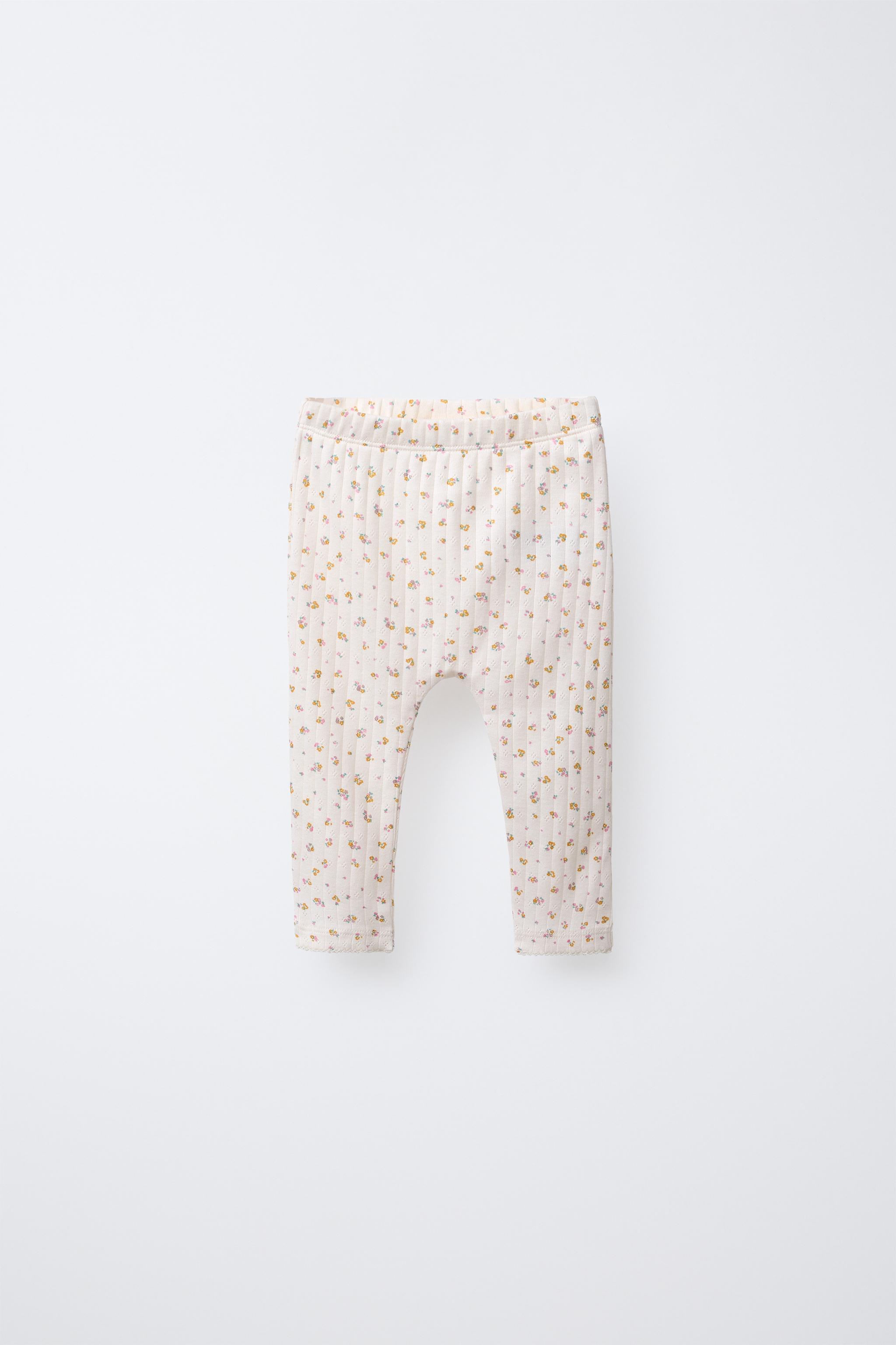 FLORAL PRINT CARDIGAN, BODYSUIT & LEGGING SET