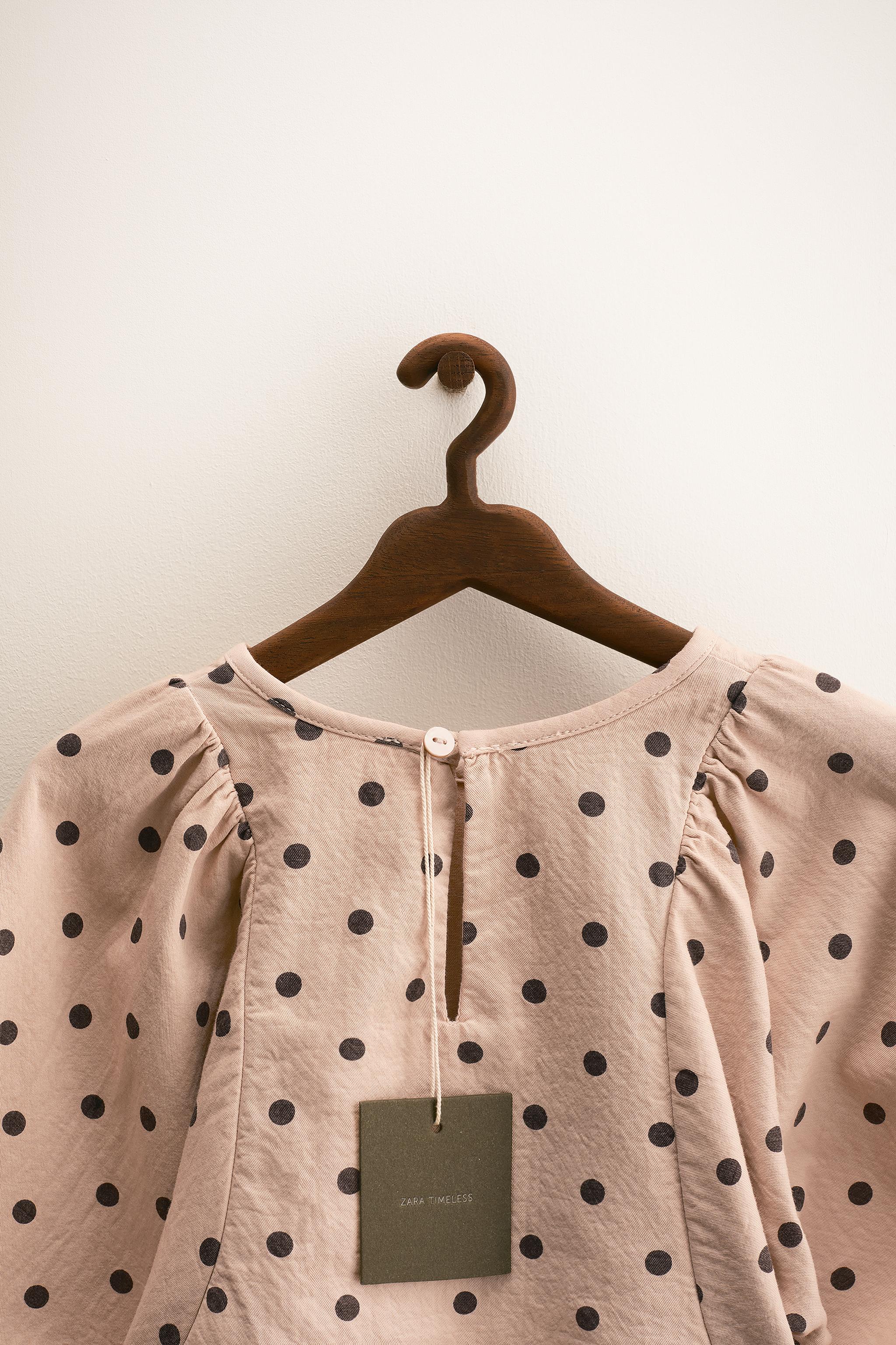 ZARA TIMELESS - POLKA DOT PRINT DRESS