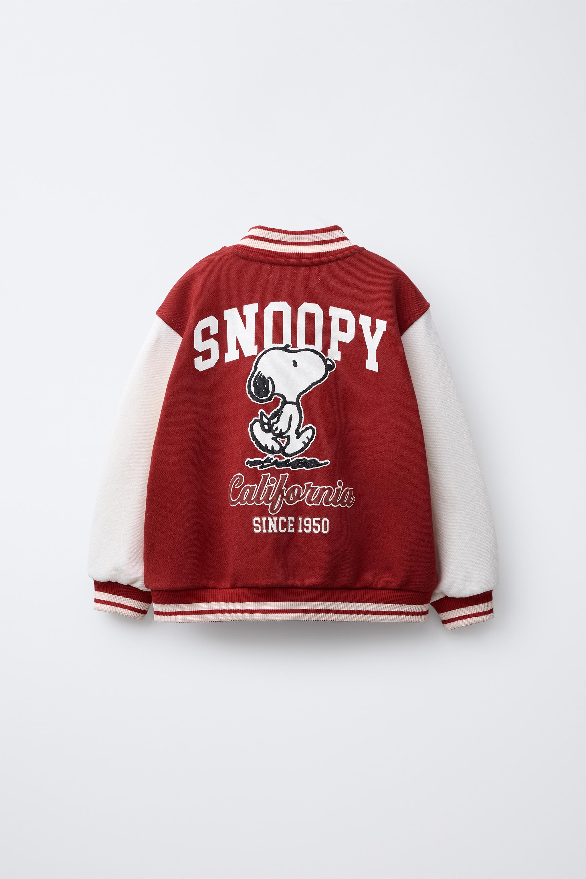 SNOOPY PEANUTS™ BOMBER JACKET