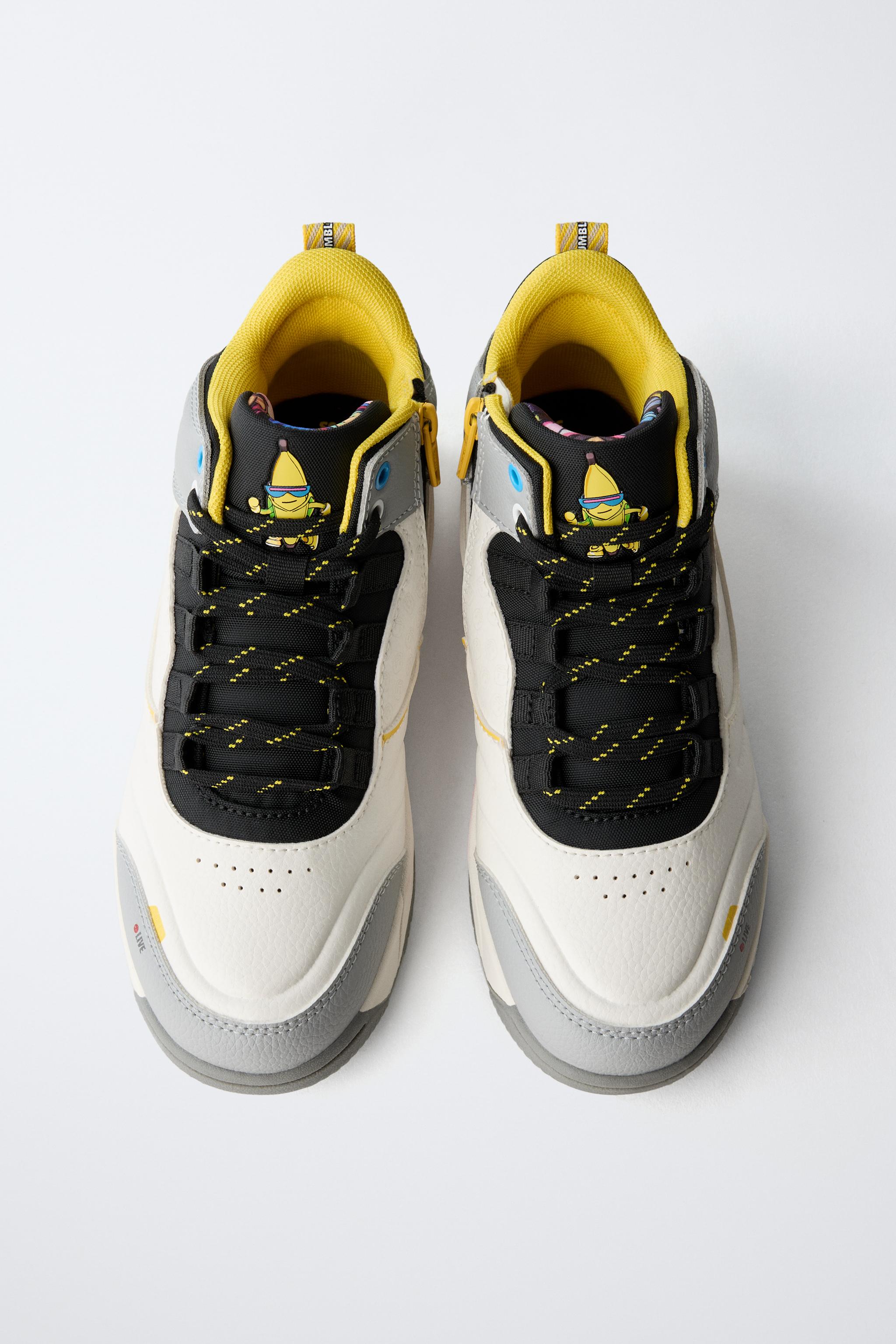 STUMBLE GUYS ™ © SCOPELY HIGH TOP SNEAKERS