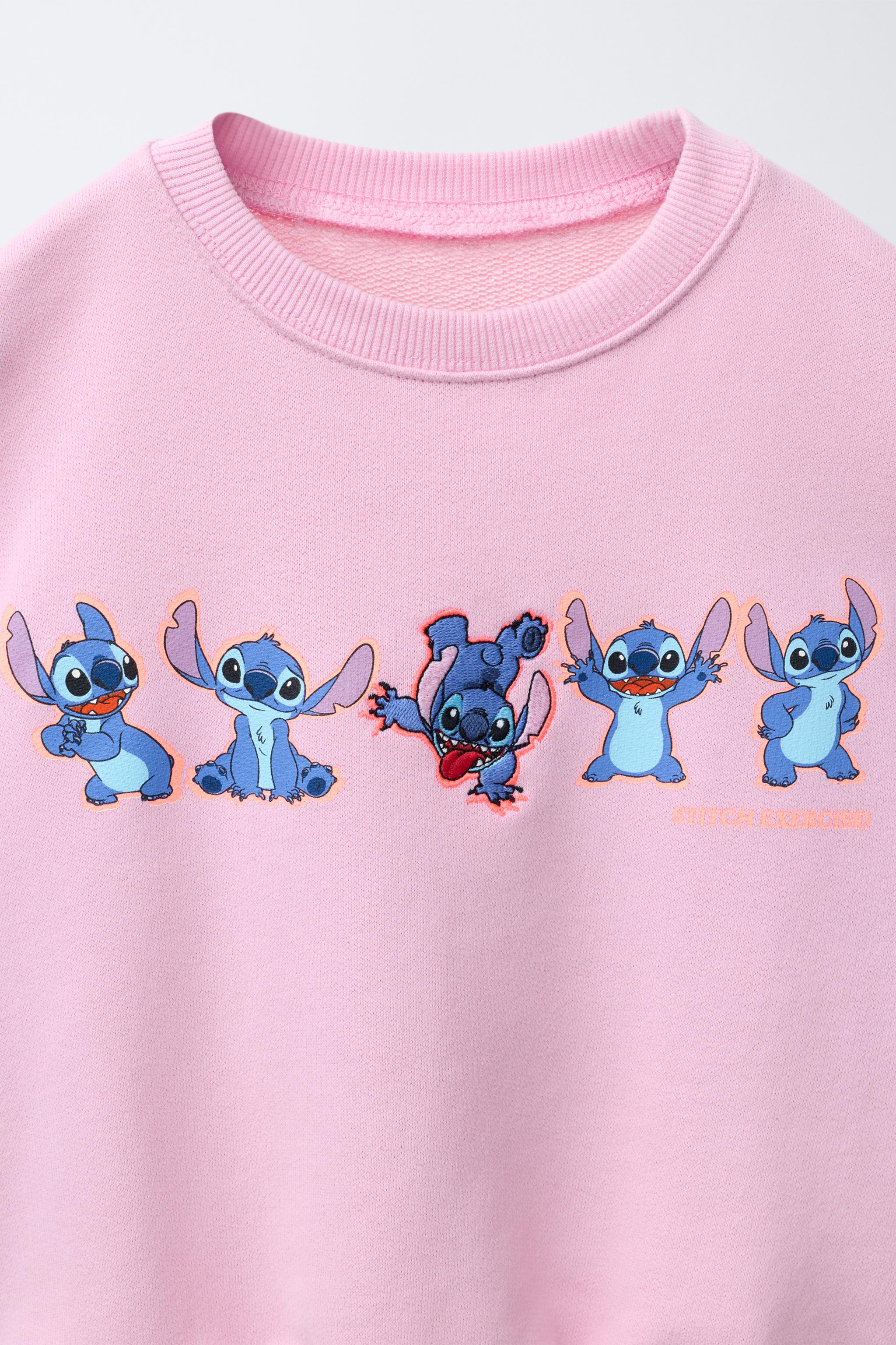 LILO & STITCH © DISNEY PRINTED SWEATSHIRT