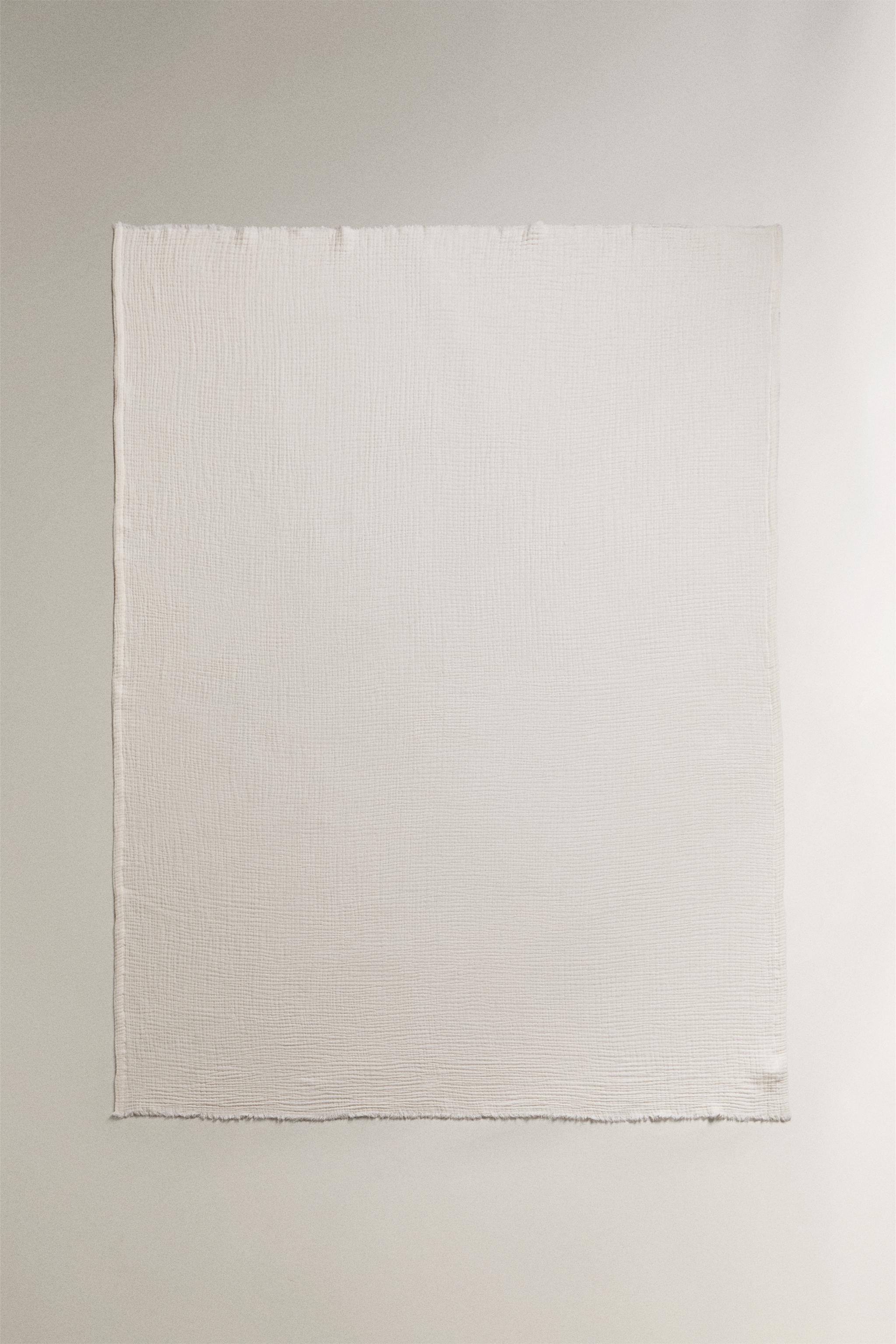 COTTON MUSLIN BLANKET