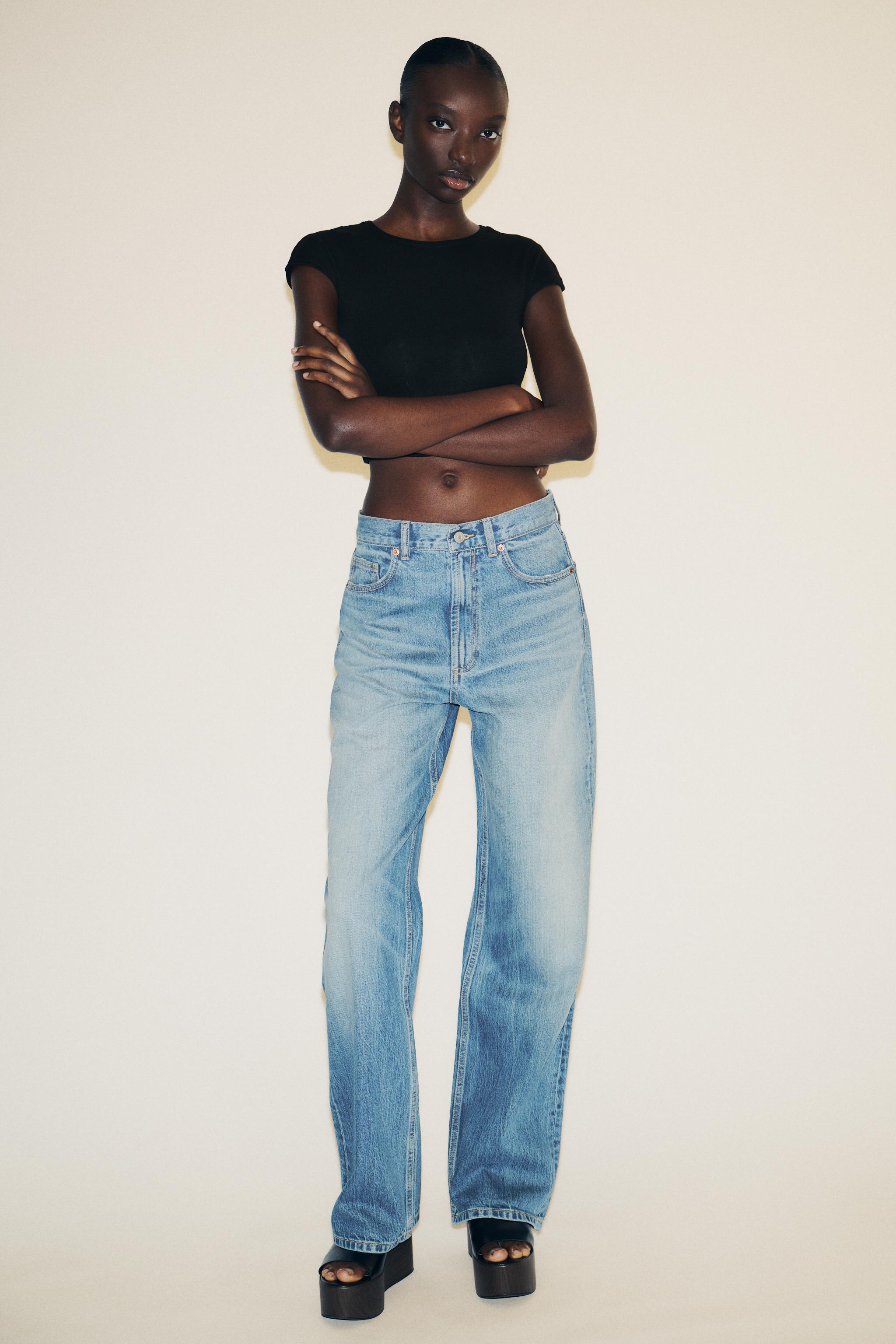 COTTON MODAL CROP T-SHIRT