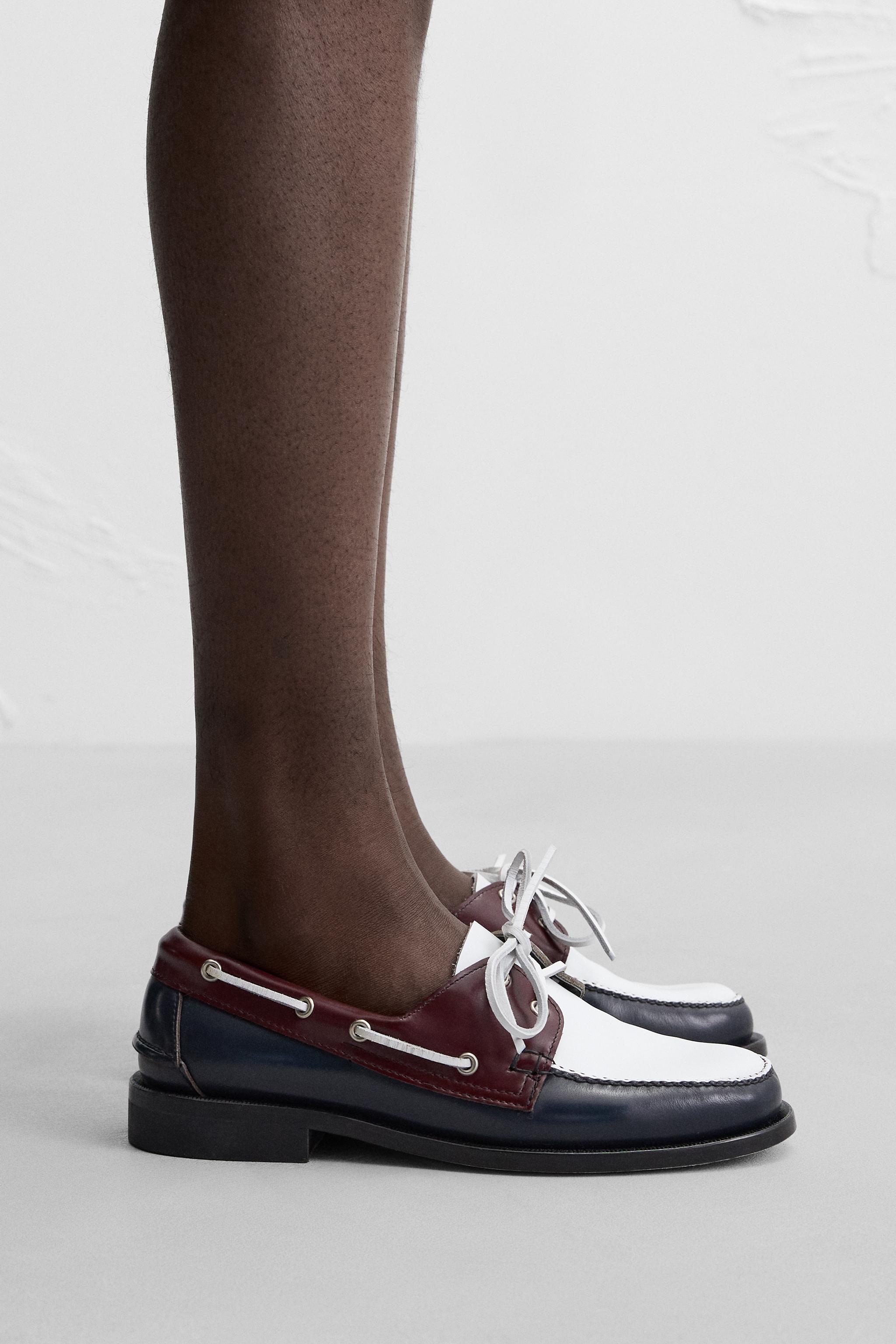 CASTELLANO 1920 ® X ZARA MAN BOAT SHOES