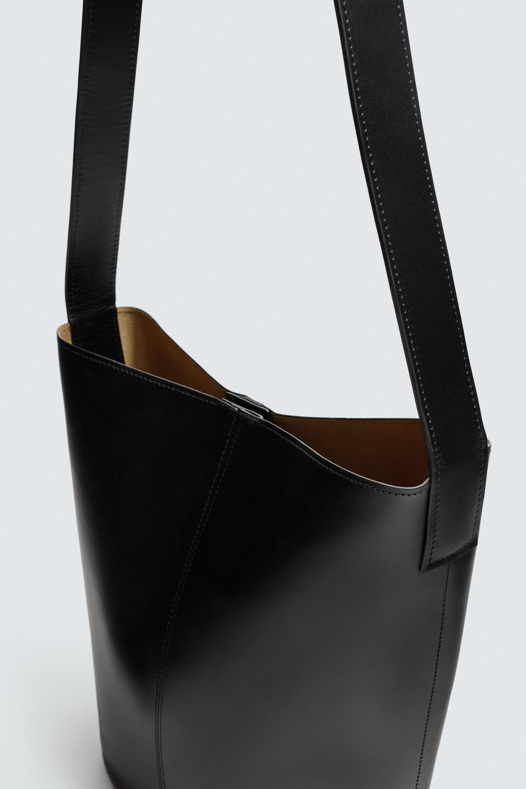 LEATHER SHOPPER BAG LIMITED EDITION