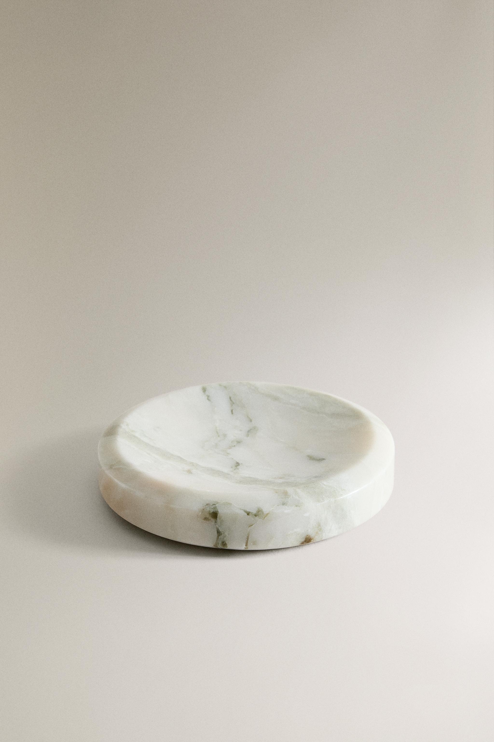 MARBLE BATHROOM SOAP DISH