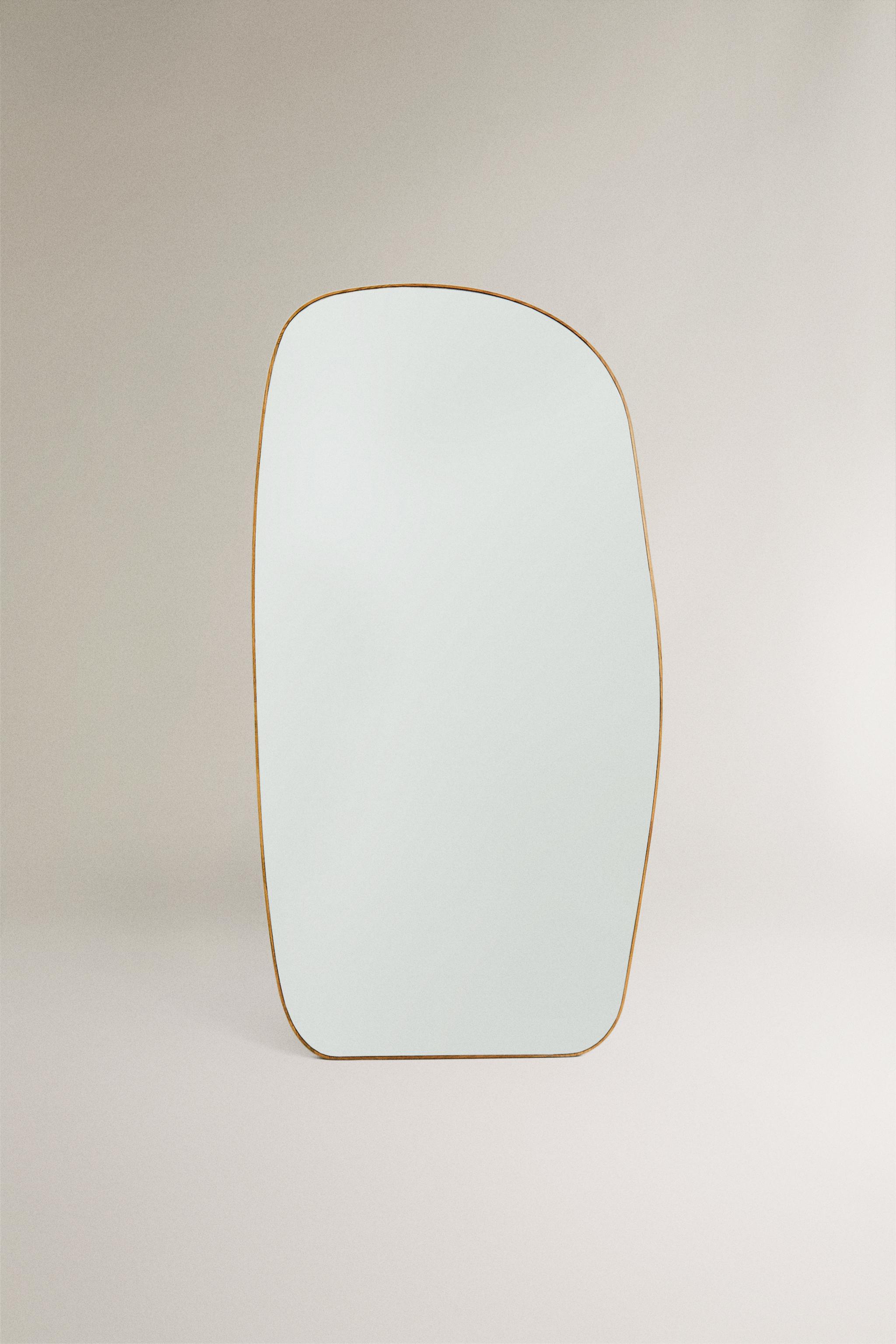 IRREGULAR FULL LENGTH MIRROR
