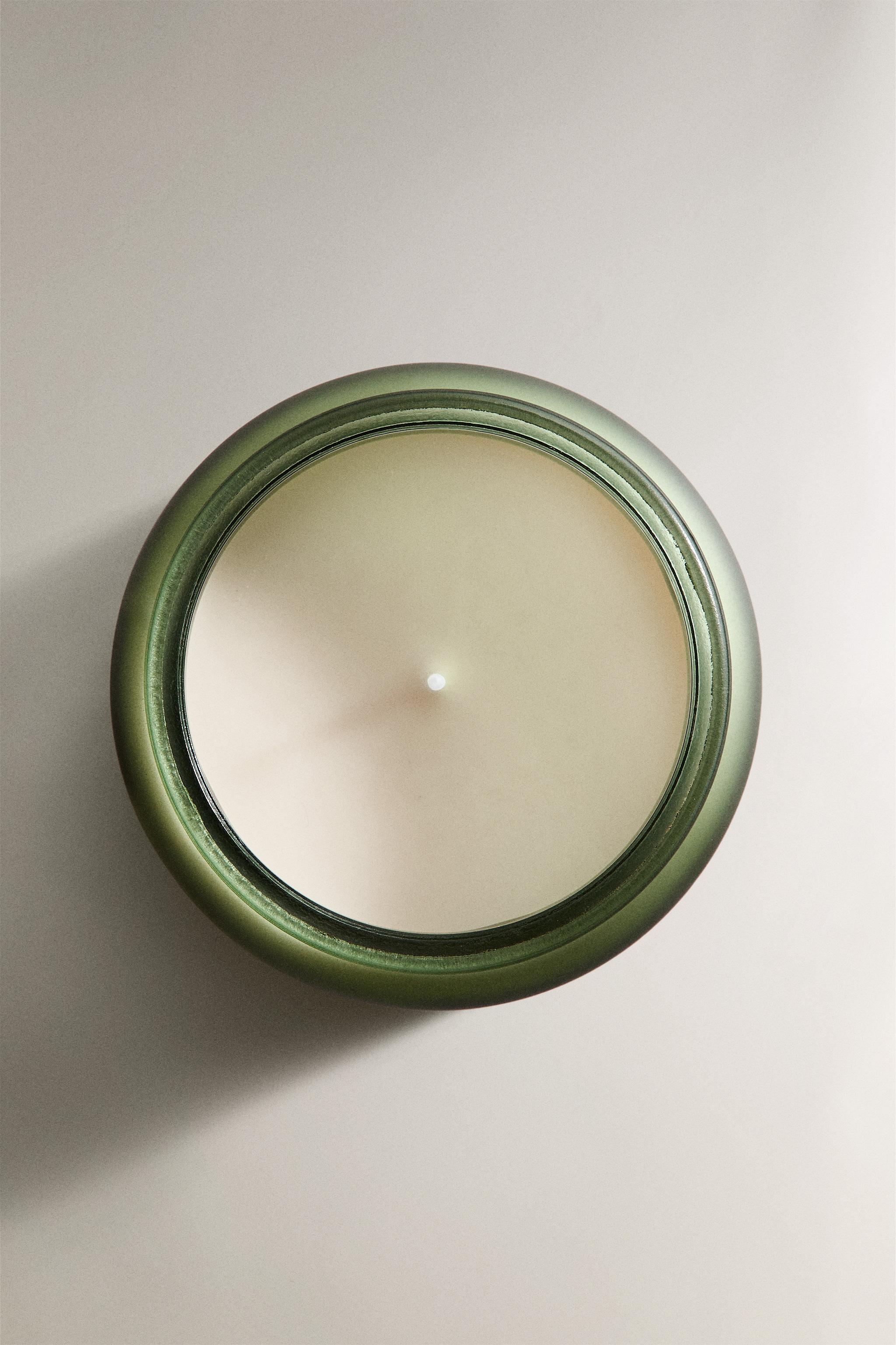 (240 G) BERGAMOT & CEDAR WOOD, PETIT GRAIN SCENTED CANDLES