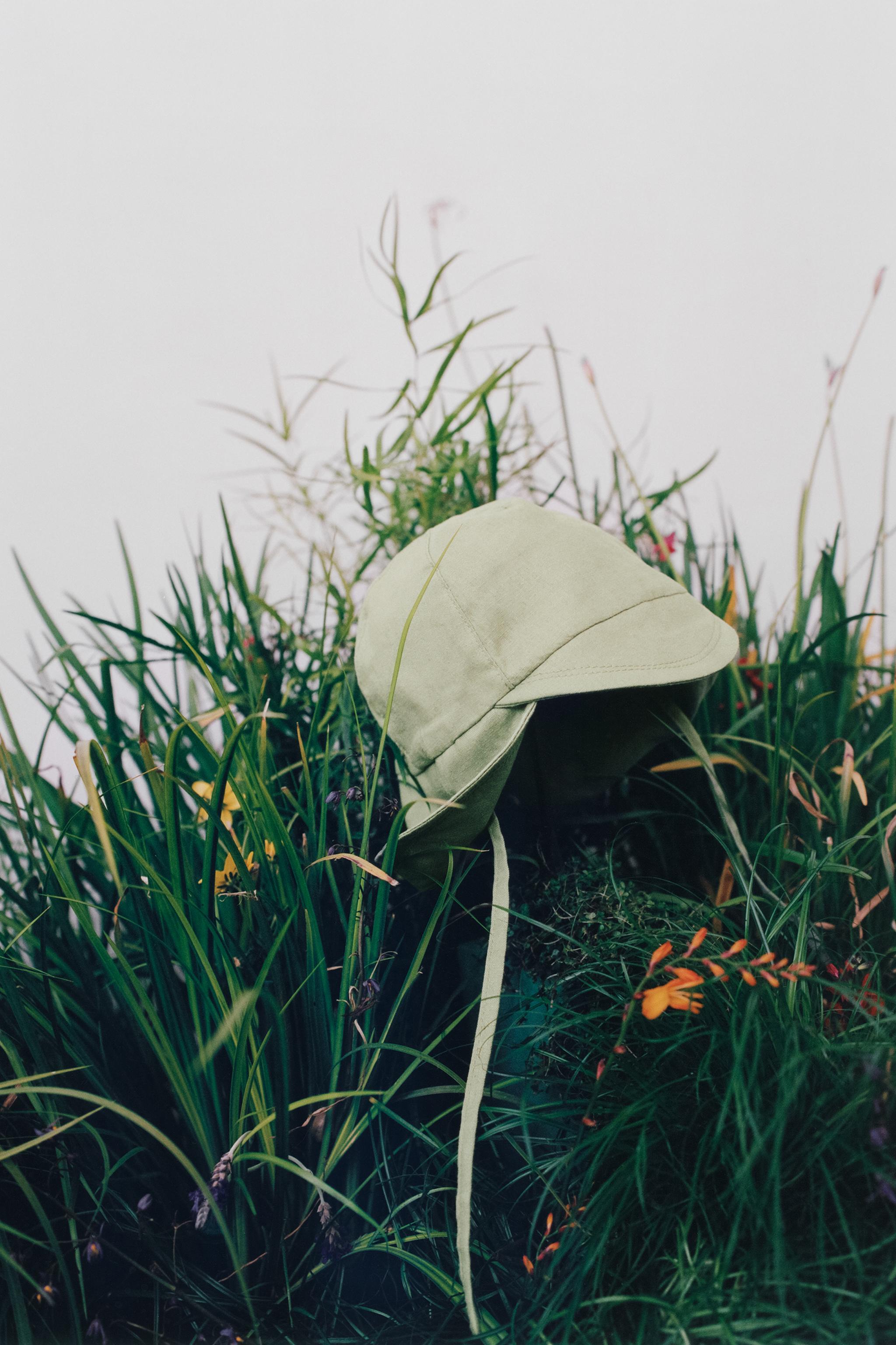 LINEN AND COTTON HAT