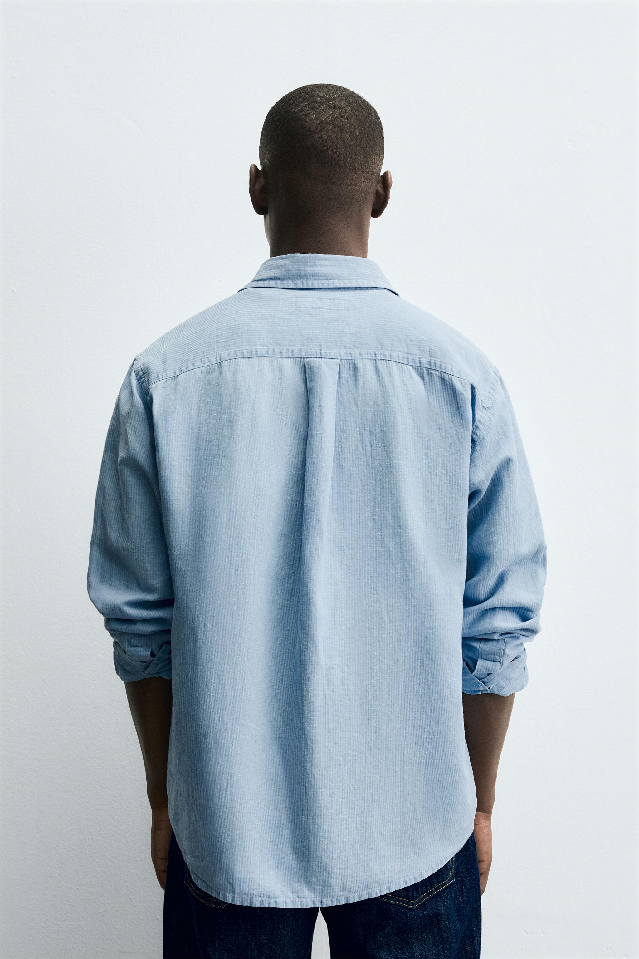 LIGHTWEIGHT DENIM SHIRT