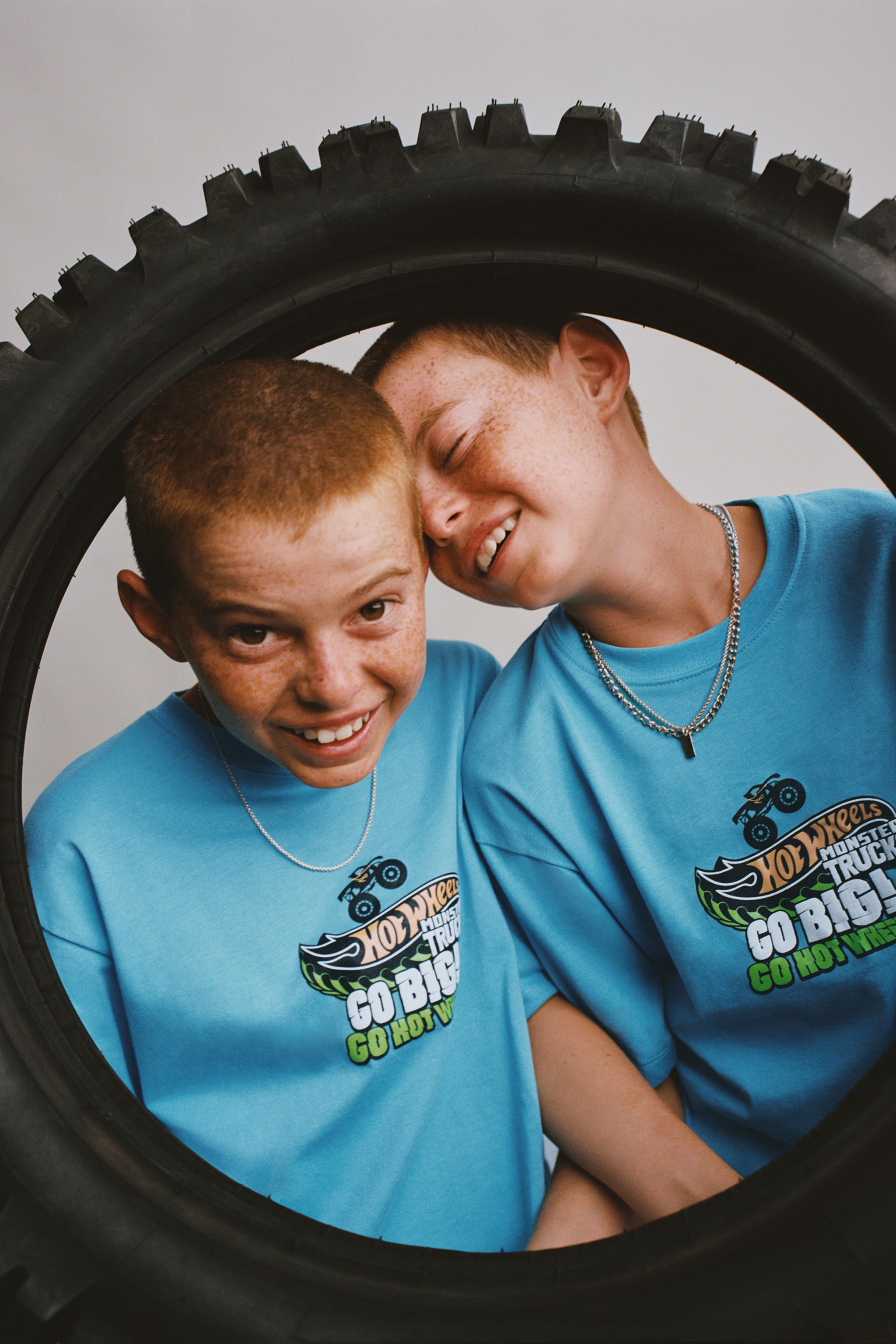 HOT WHEELS ™ MATTEL PRINTED T-SHIRT