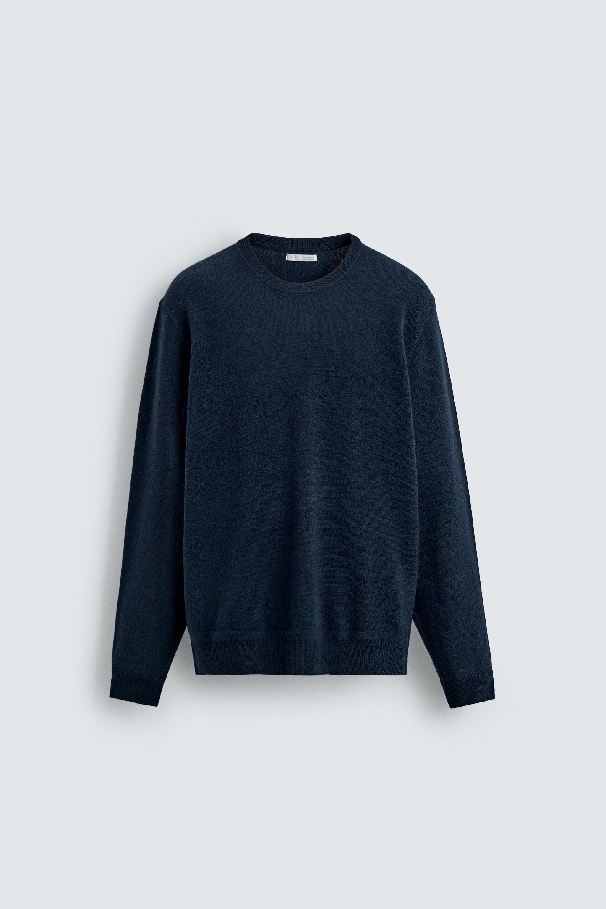WOOL CASHMERE SWEATER