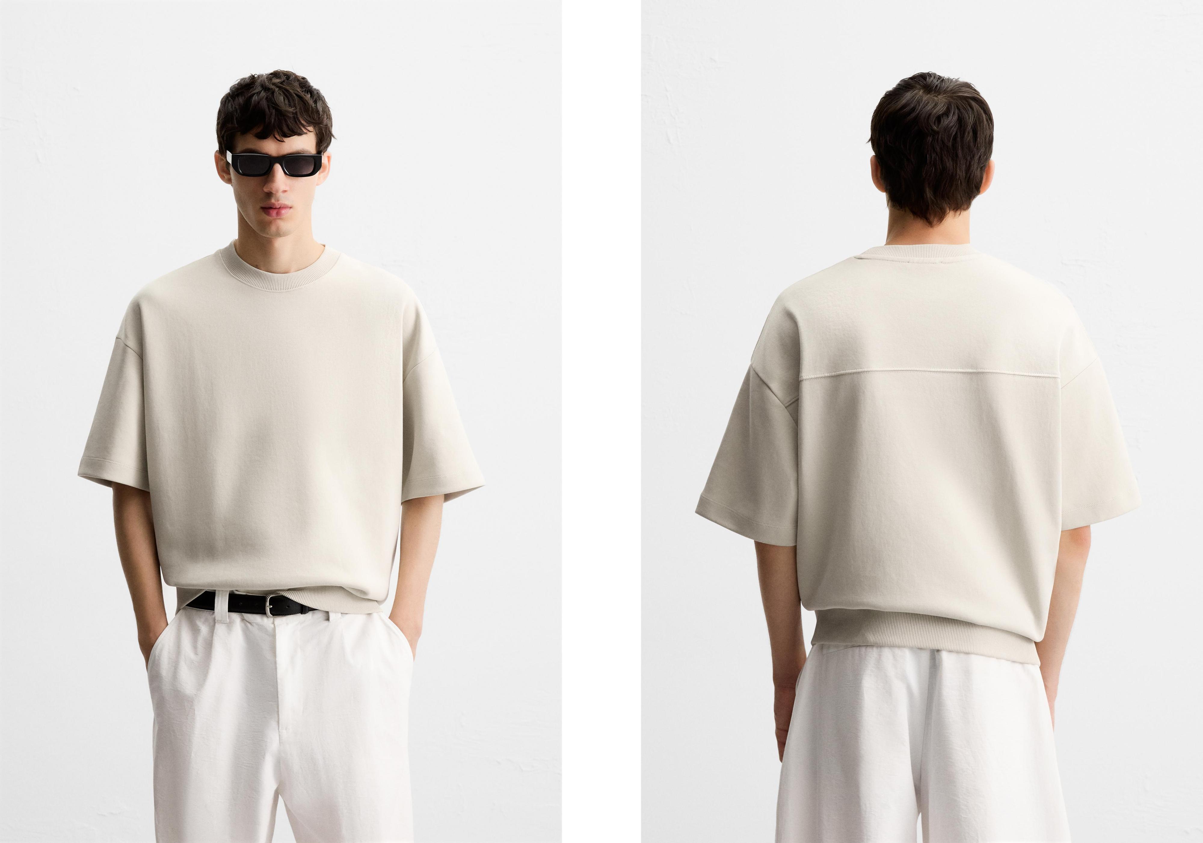 TECHNICAL INTERLOCK SWEATSHIRT