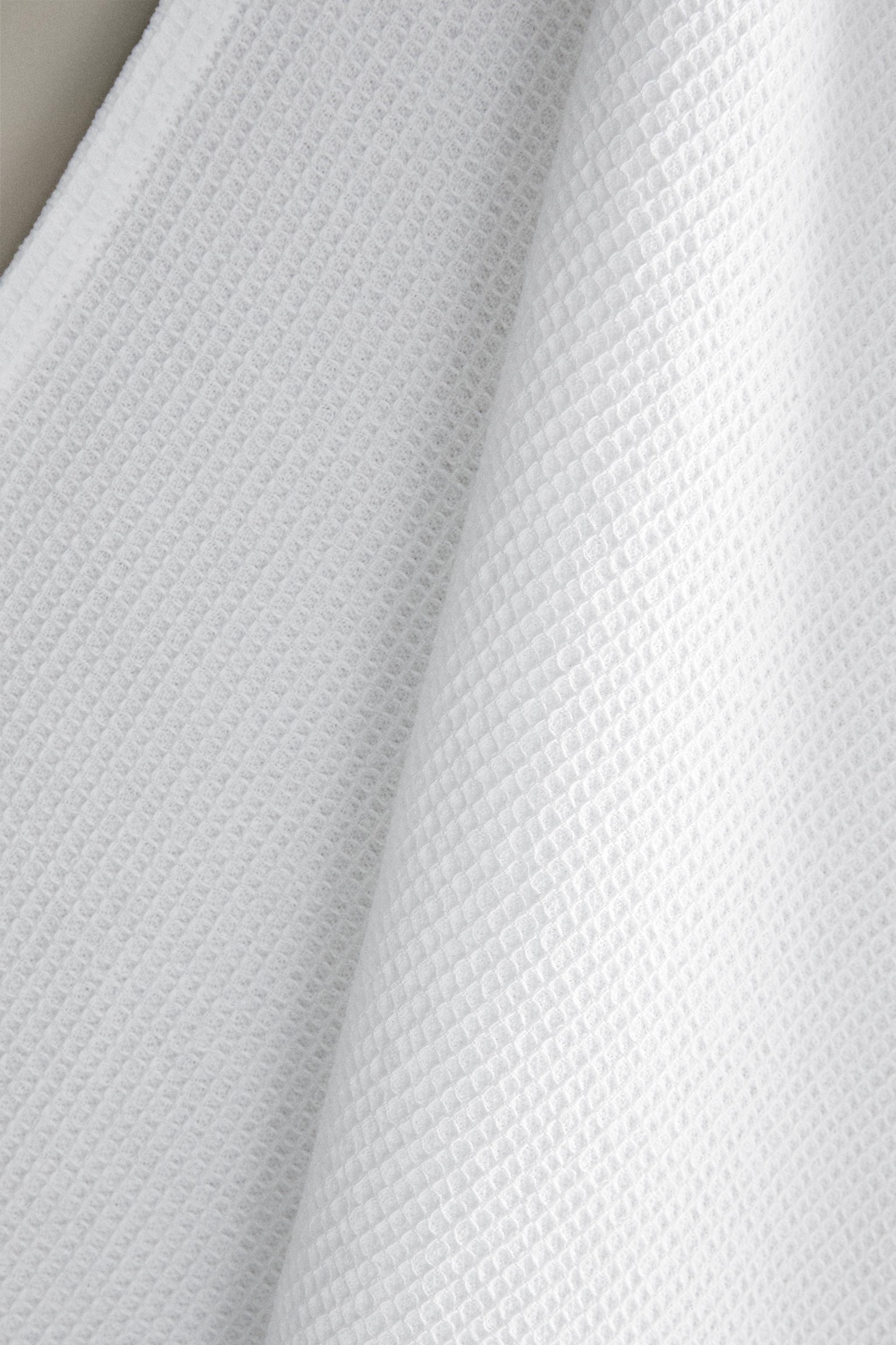 WAFFLE-KNIT KITCHEN TOWELS (SET OF 2)