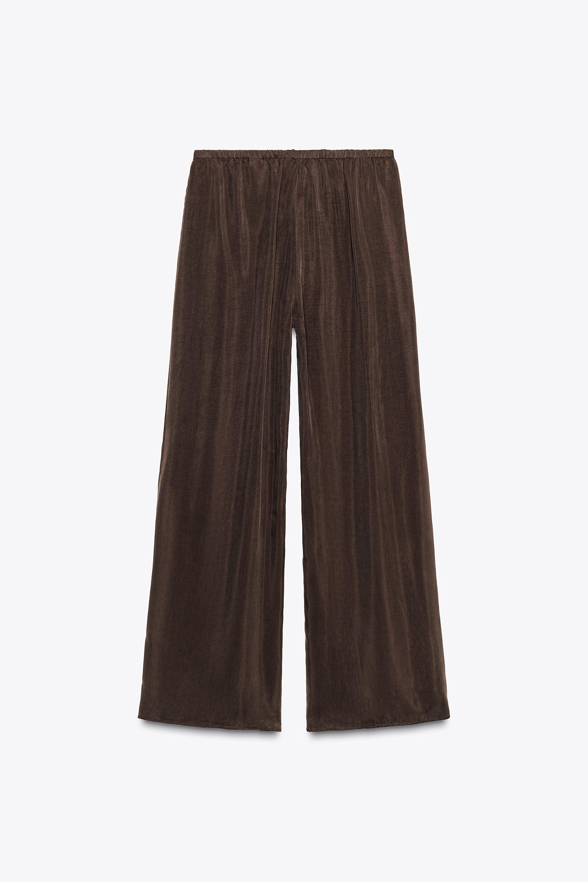 ZW COLLECTION PANTS WITH VENTS