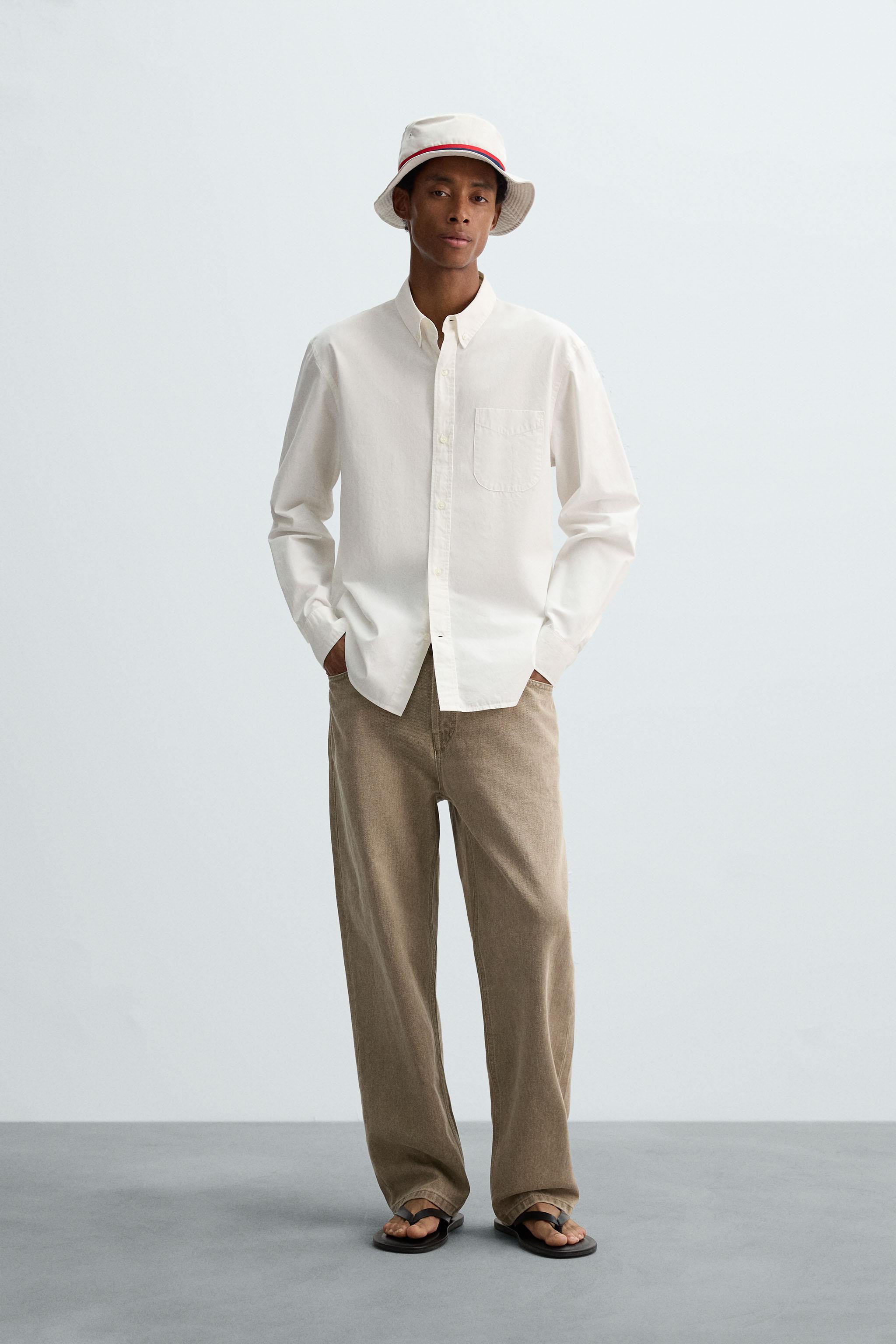 REGULAR FIT POCKET SHIRT