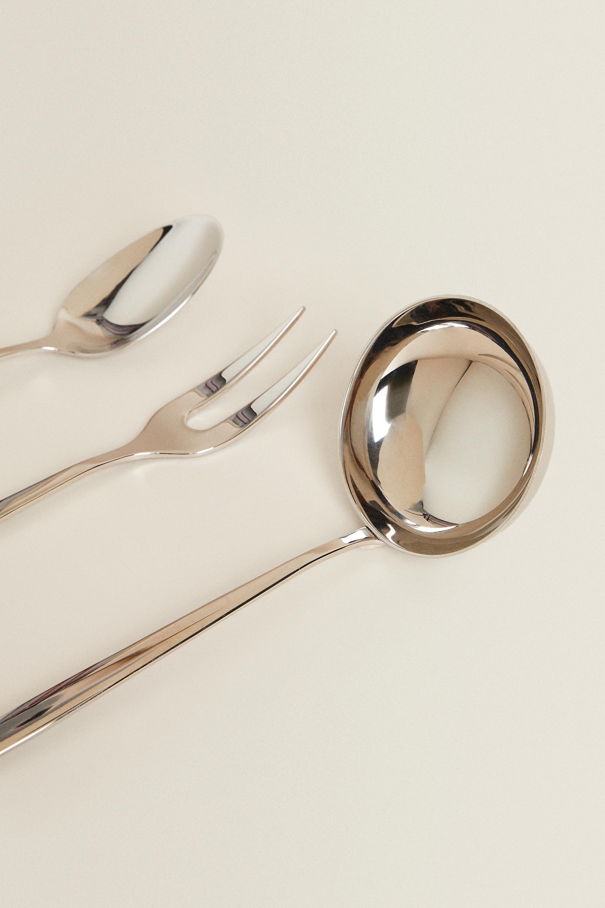 SERVING SPOON THIN HANDLE