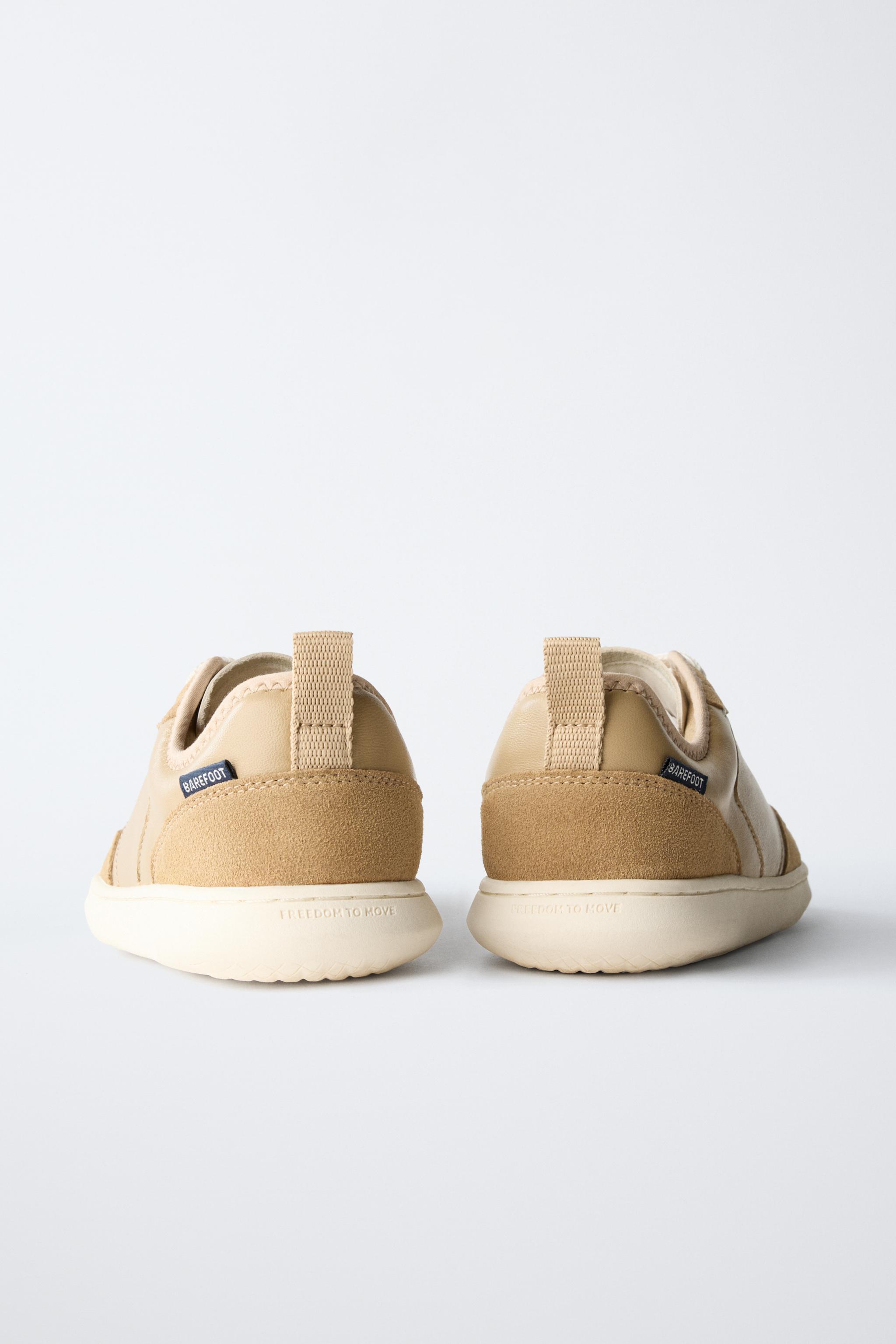 BAREFOOT LEATHER SNEAKERS